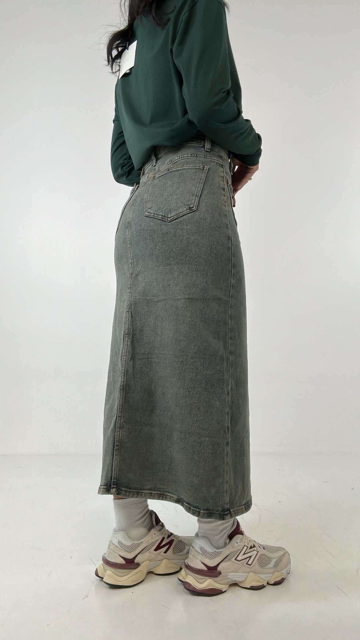Gonna midi VINTAGE - JEANS