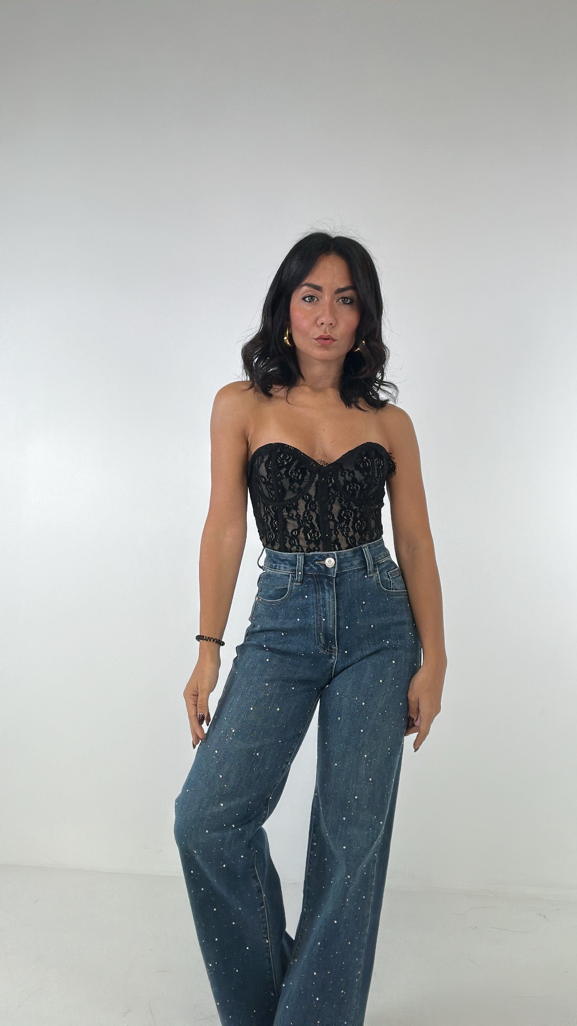 Jeans WIDE LEG BRILLA - JEANS