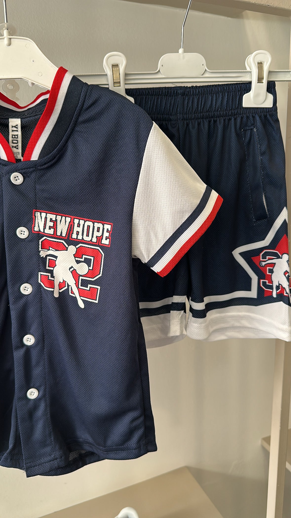 Completo NEW HOPE 4-14A - BLU