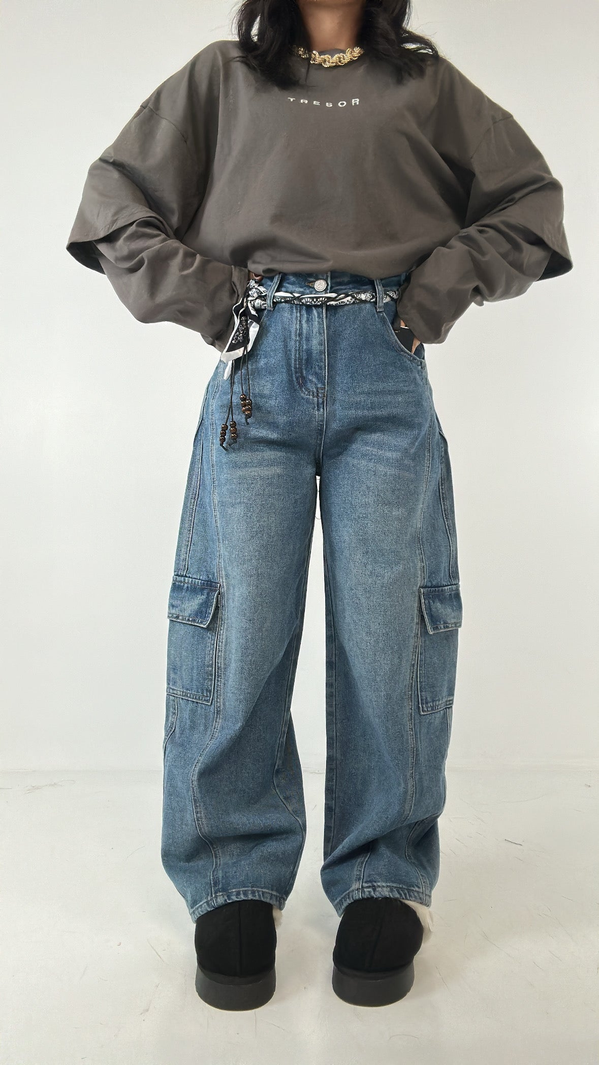 Jeans BALLON CINTURINO - JEANS