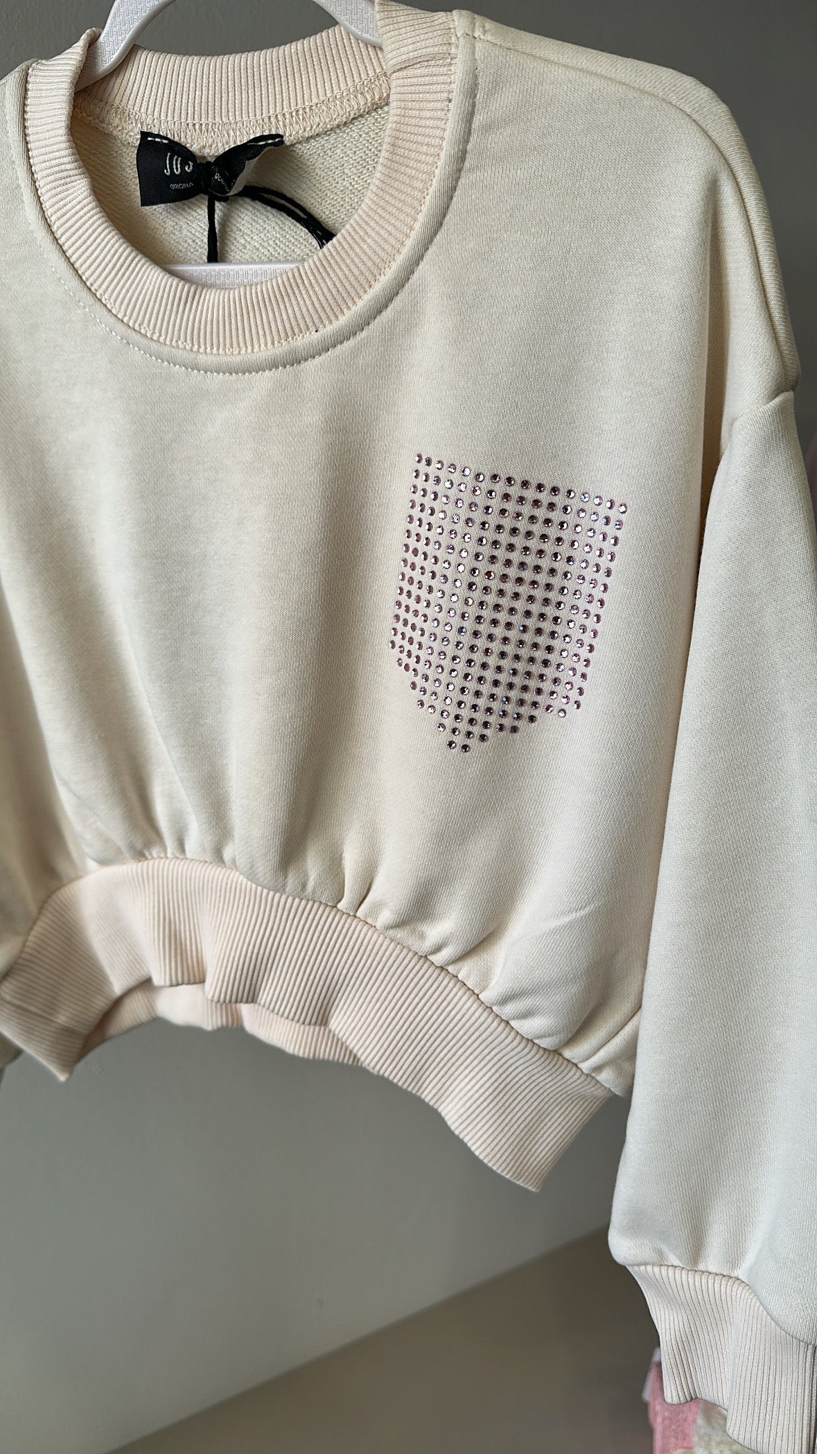 Felpa TASCHINO BRILLO 4-14 - BEIGE