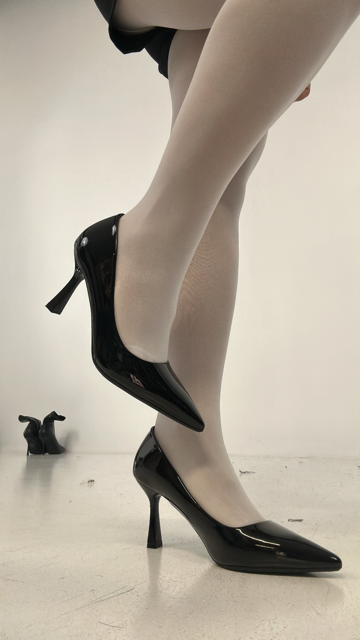 Decolette' TACCHETTO - NERO