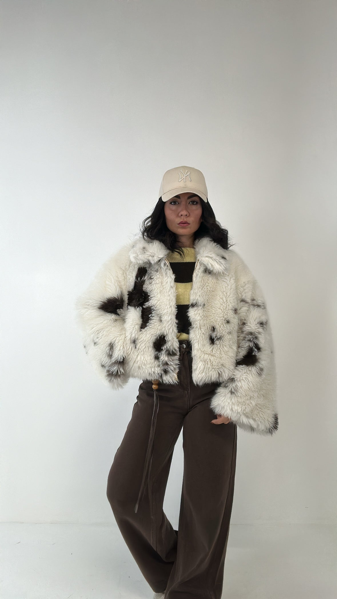 Ecopelliccia MOU - BIANCO