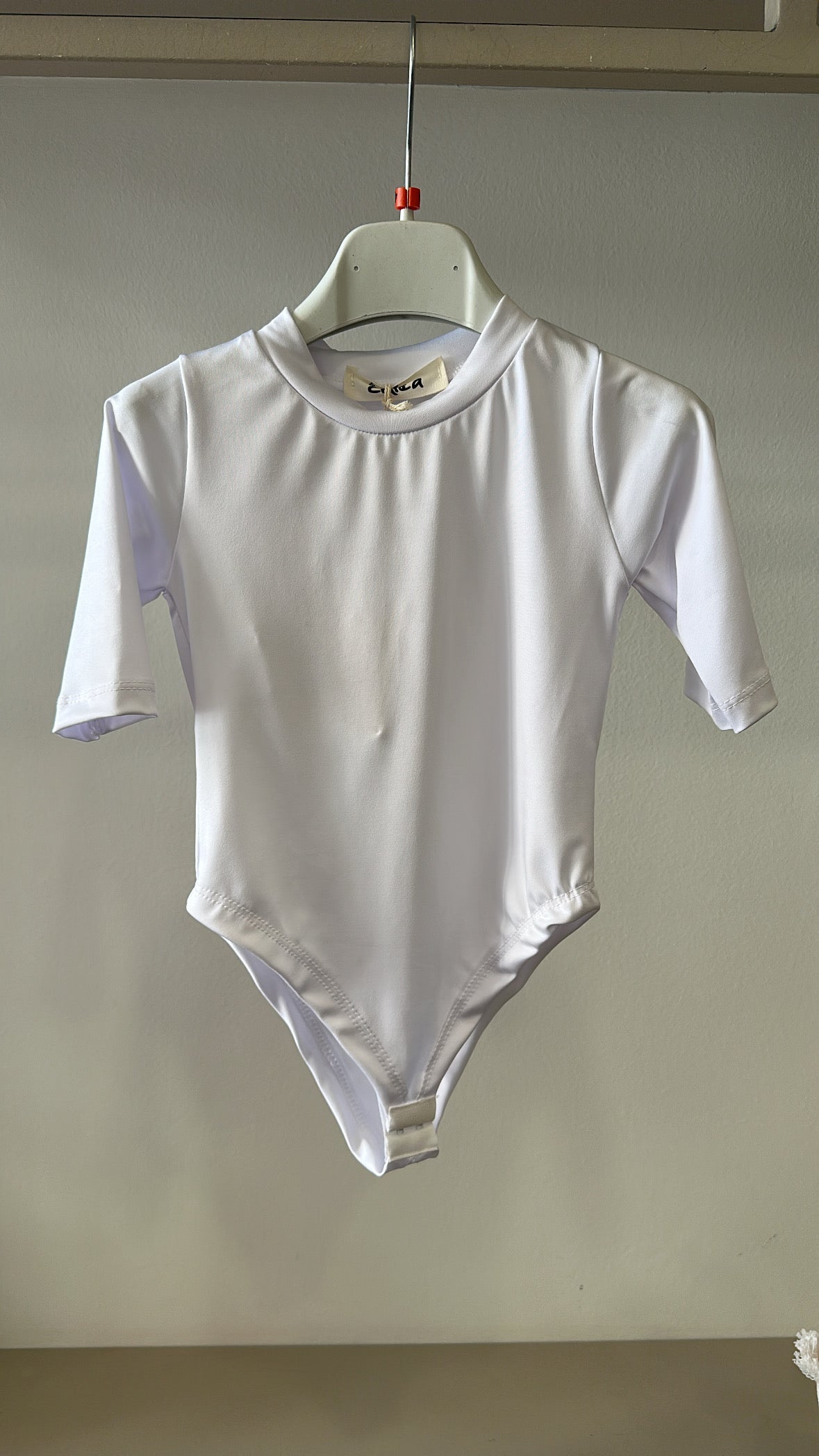 Body BAMBINA 4-14A - BIANCO