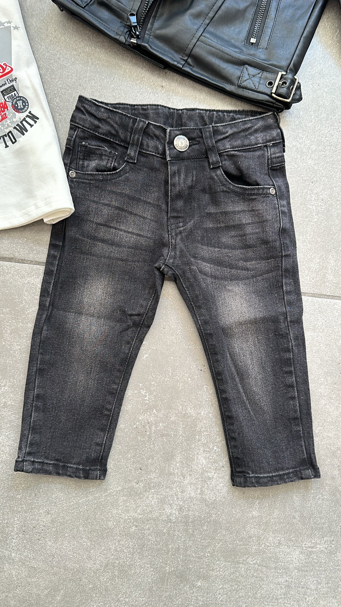 Completo CON GIUBBINO 12-36M - NERO