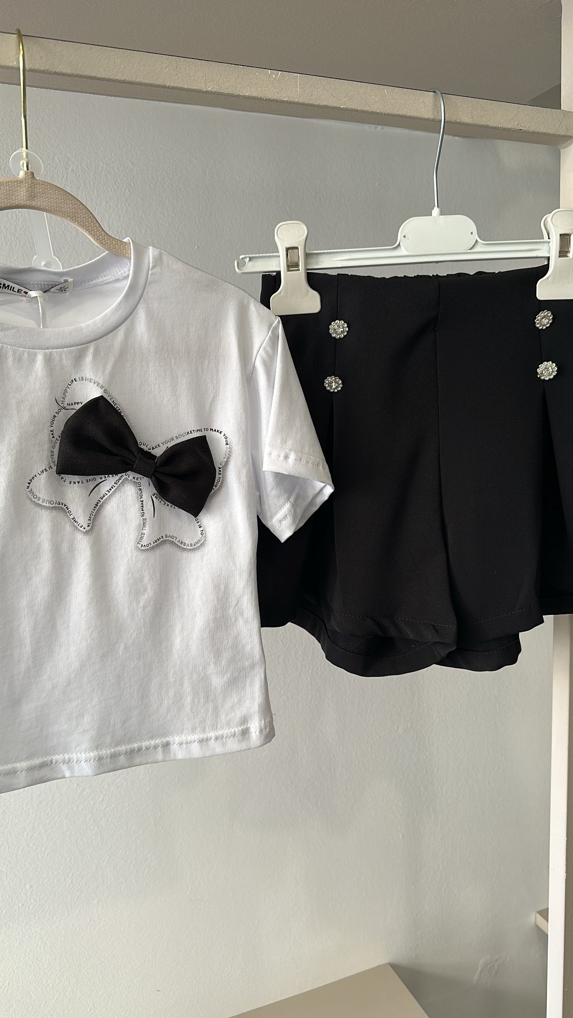 Completo FIOCCO 4-12 - NERO