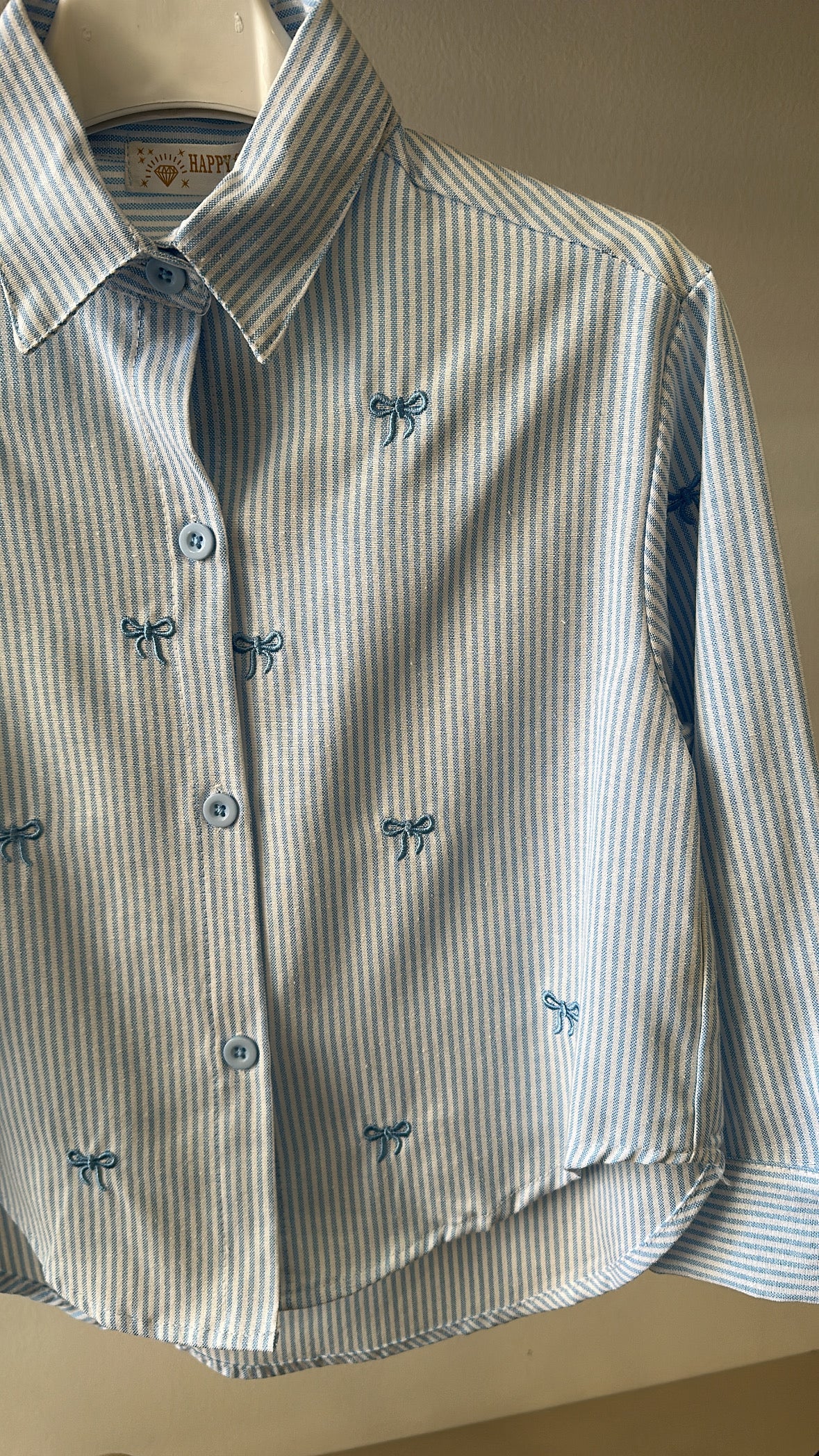 Camicia 1000 FIOCCHI 4-14A - AZZURRO