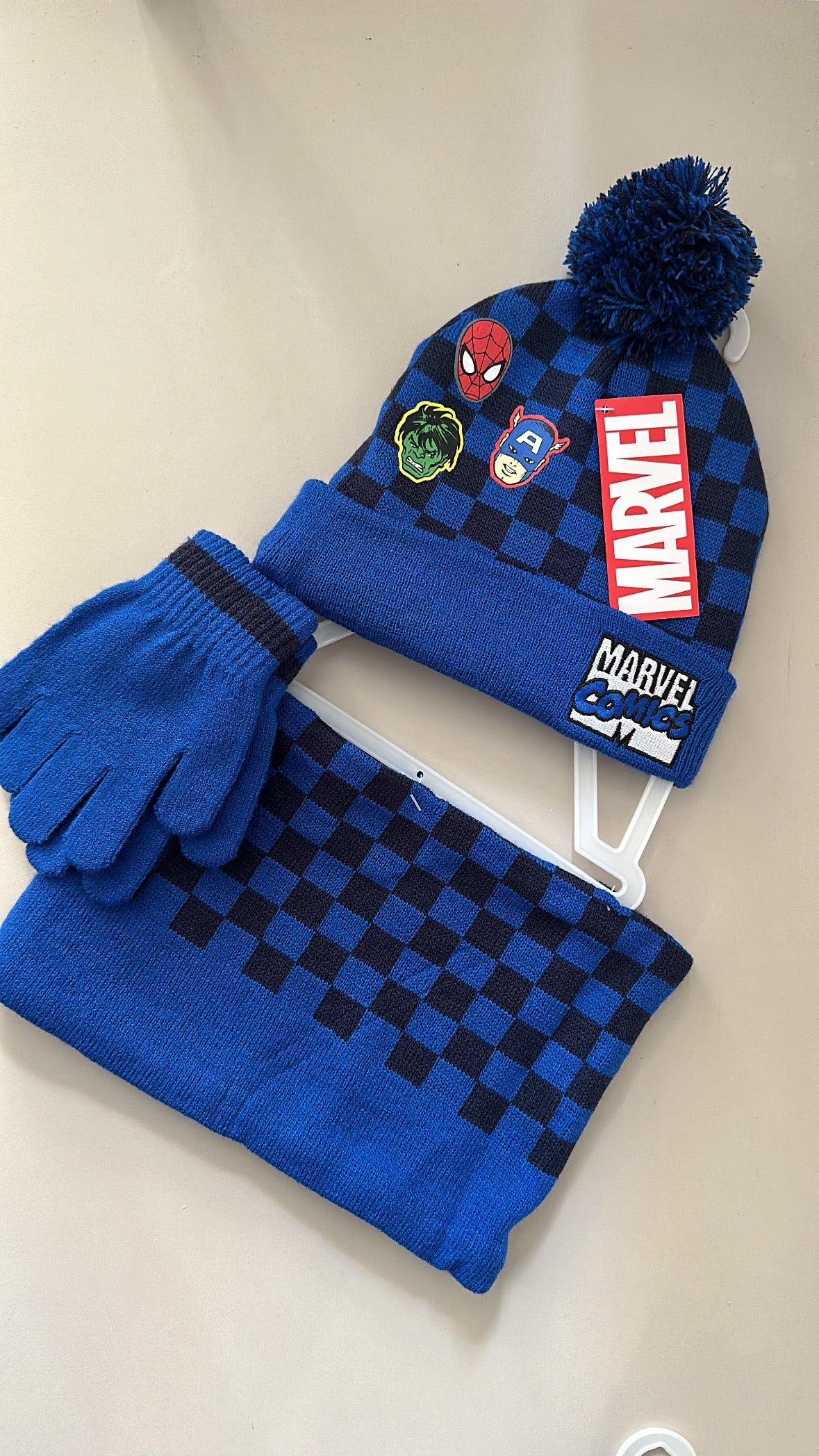 Set 3PZ LANA DISNEY - BLU