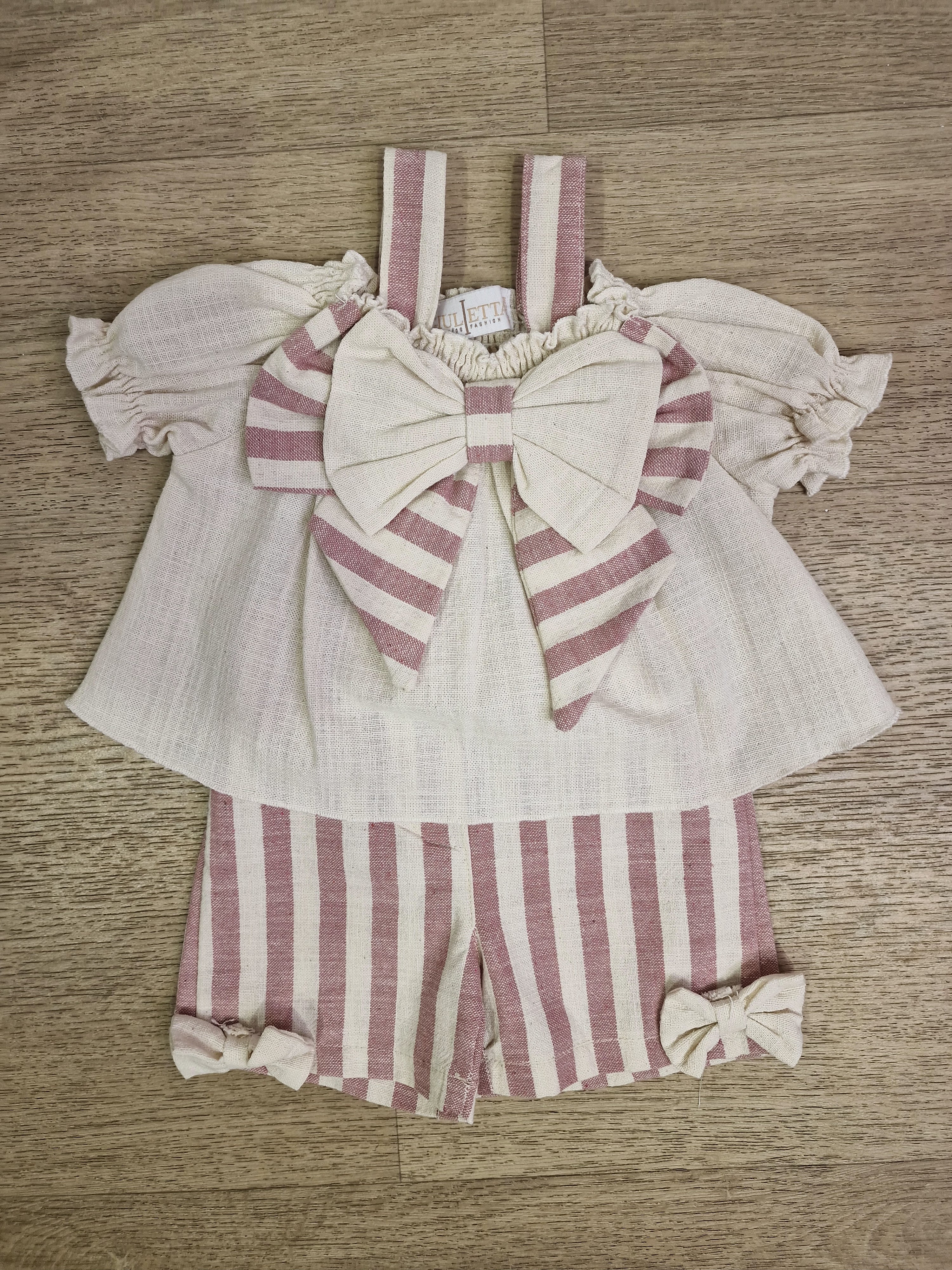 Completo FIOCCO GIULIETTA 9-24M - BEIGE