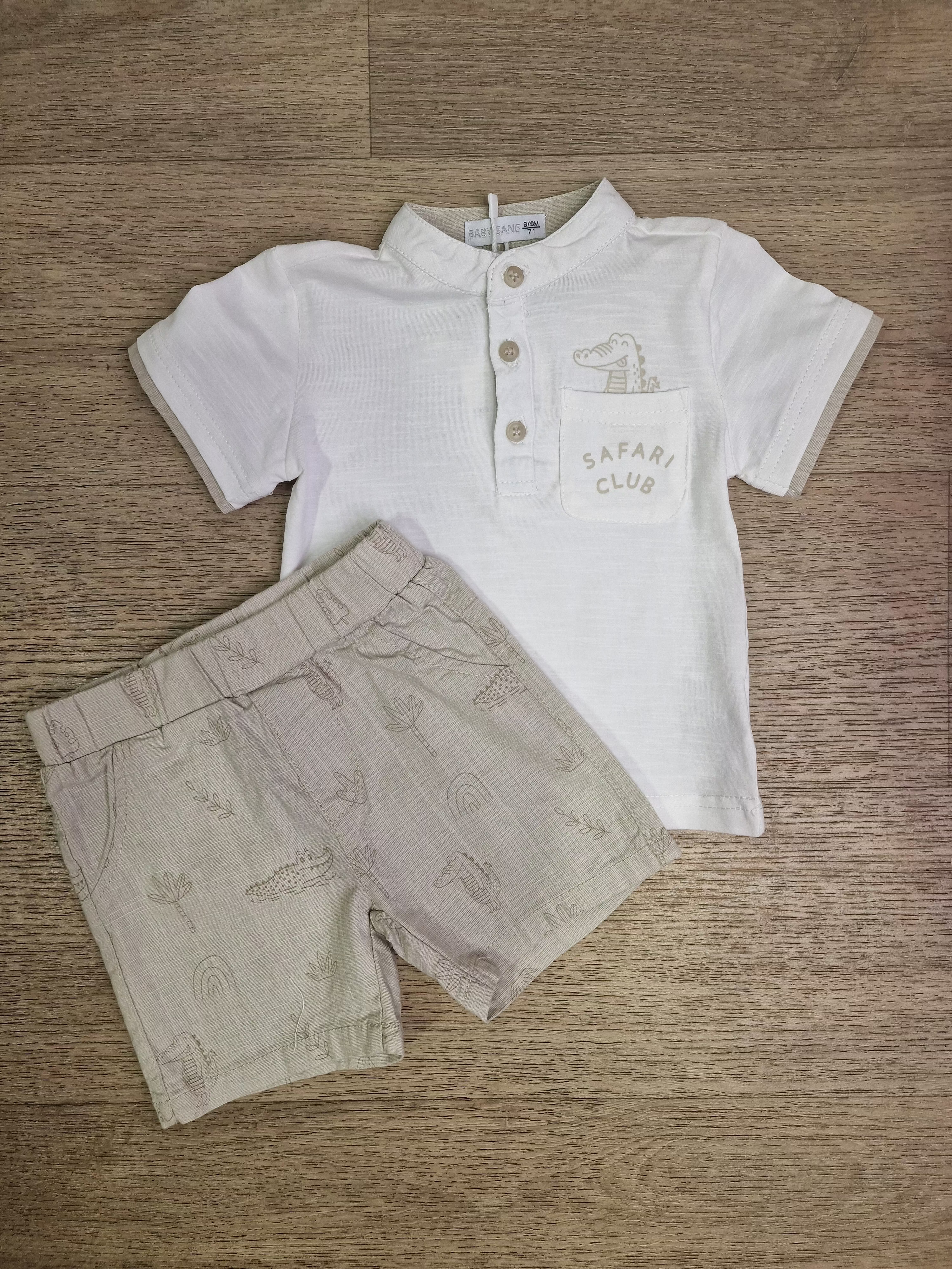 Completo SAFARI 3-18M - BEIGE