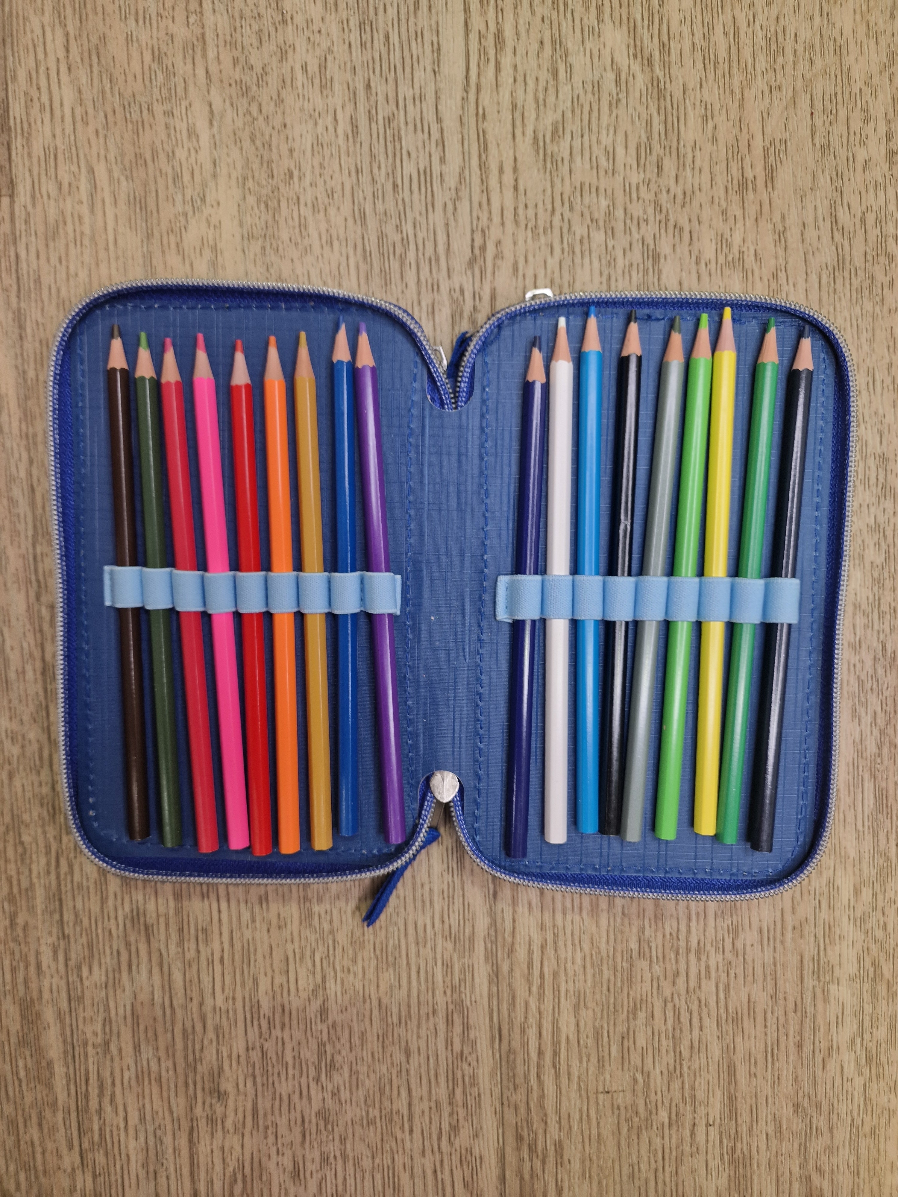 Astuccio 3ZIP - BLU SCURO
