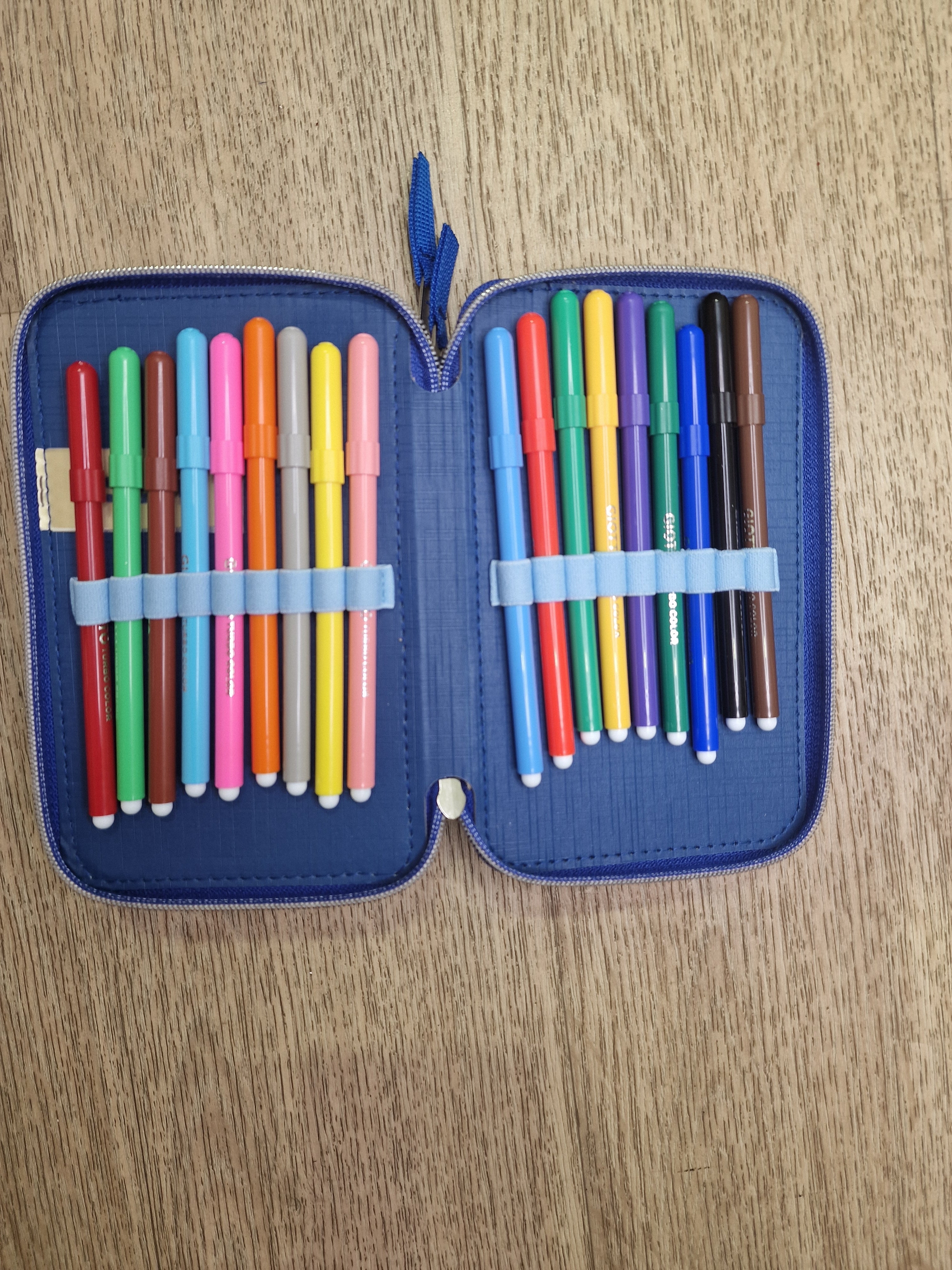 Astuccio 3ZIP - BLU SCURO