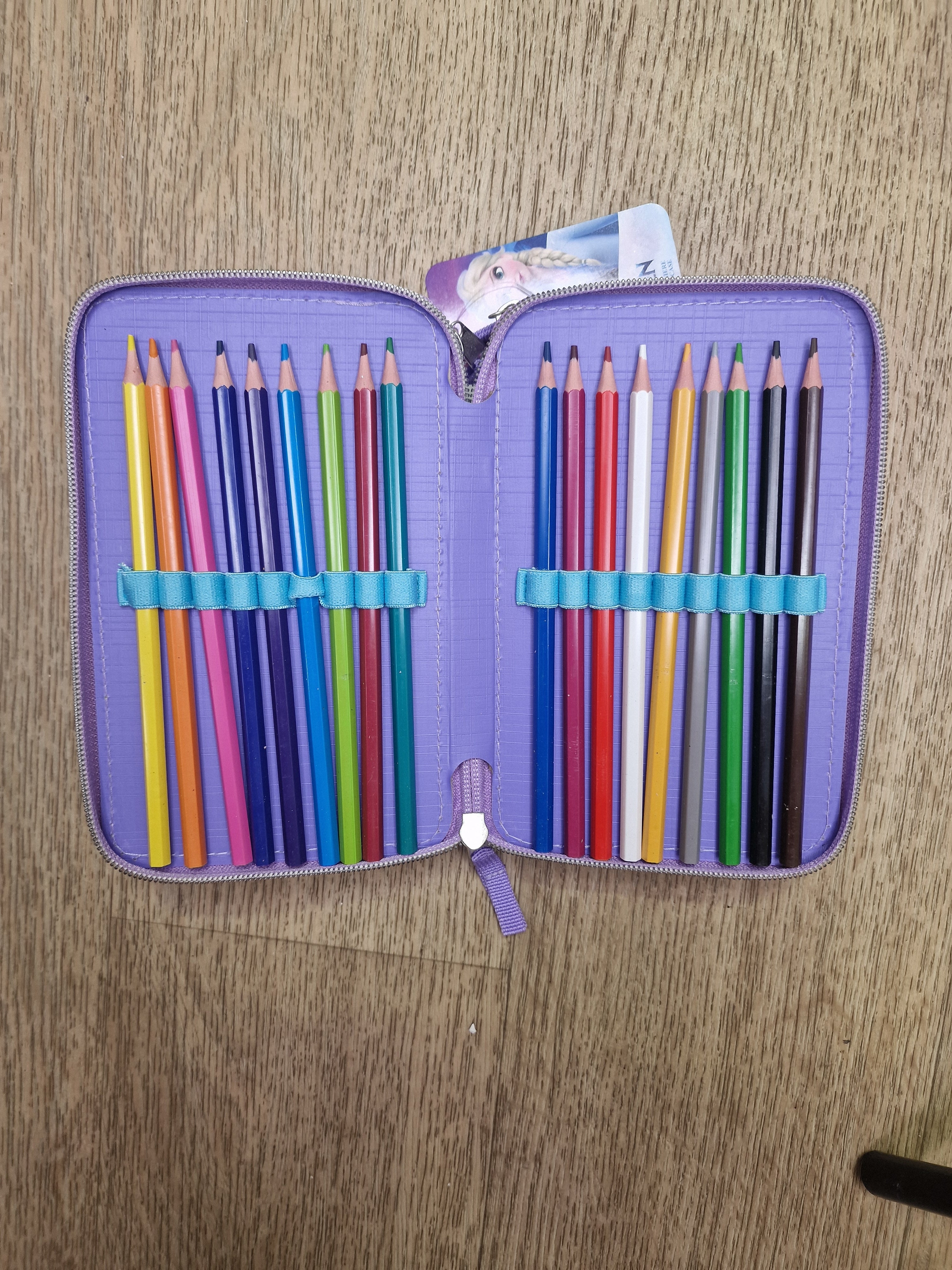 Astuccio 3ZIP - VIOLA