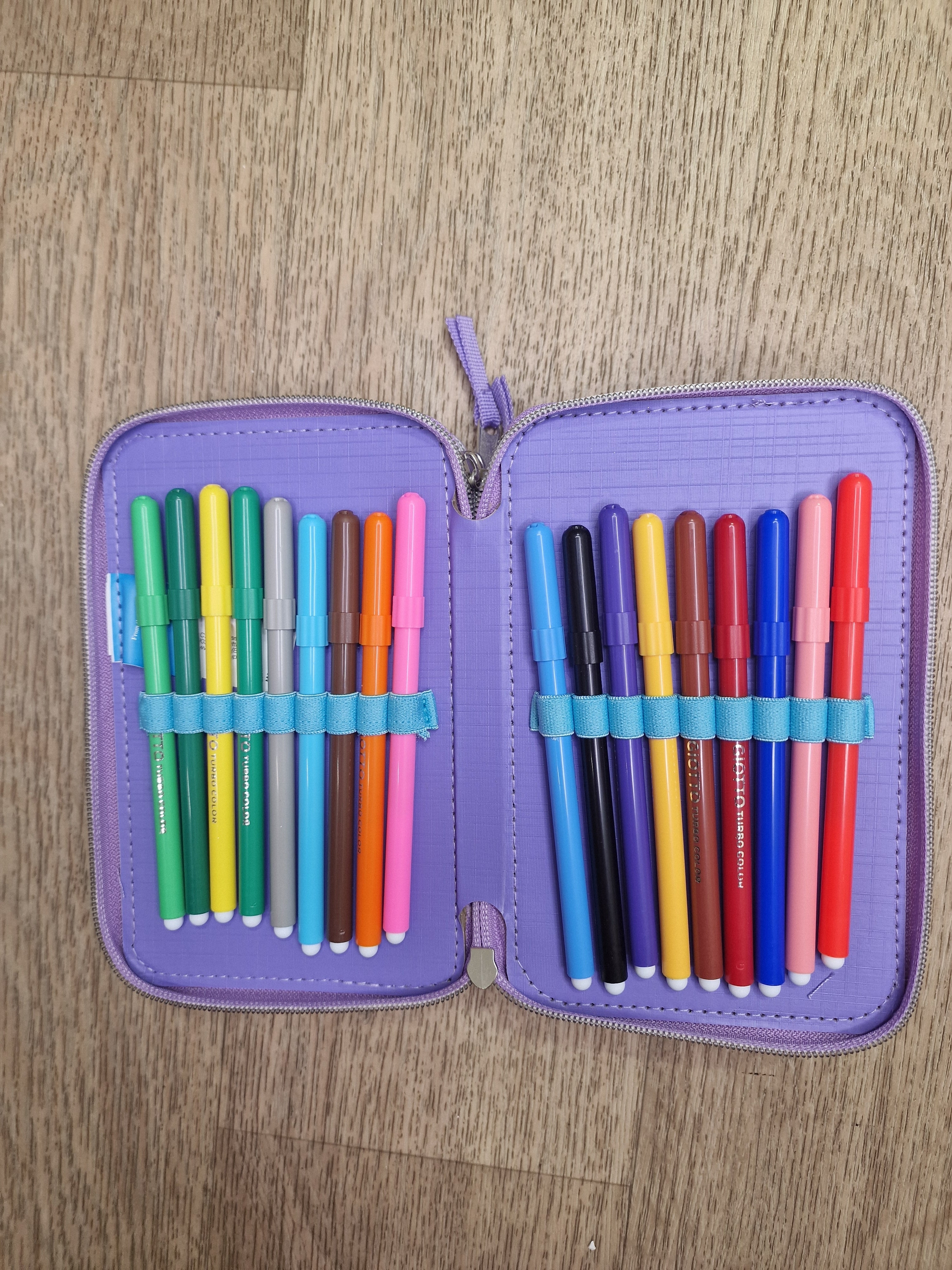 Astuccio 3ZIP - VIOLA