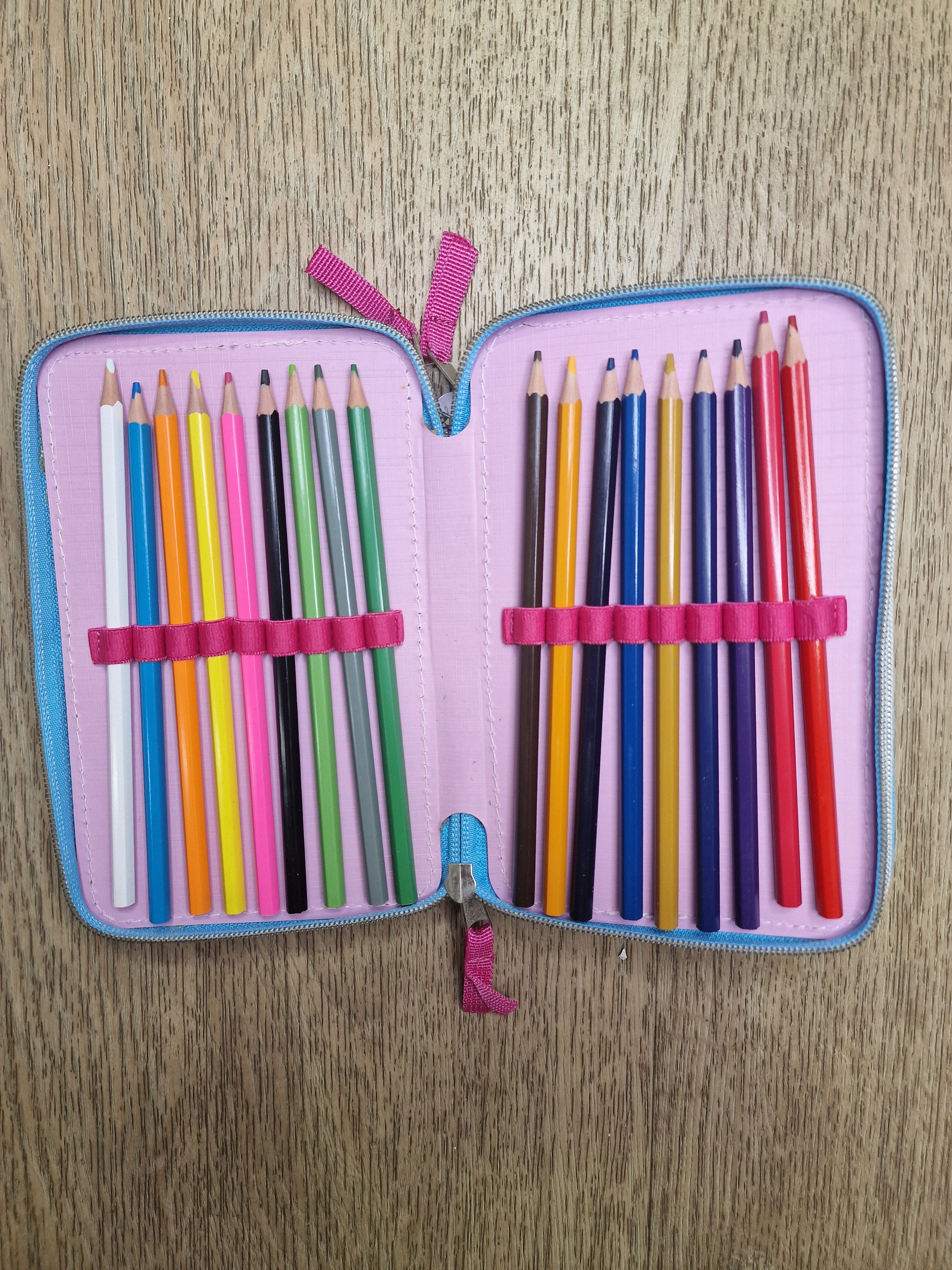 Astuccio 3ZIP - FUCSIA