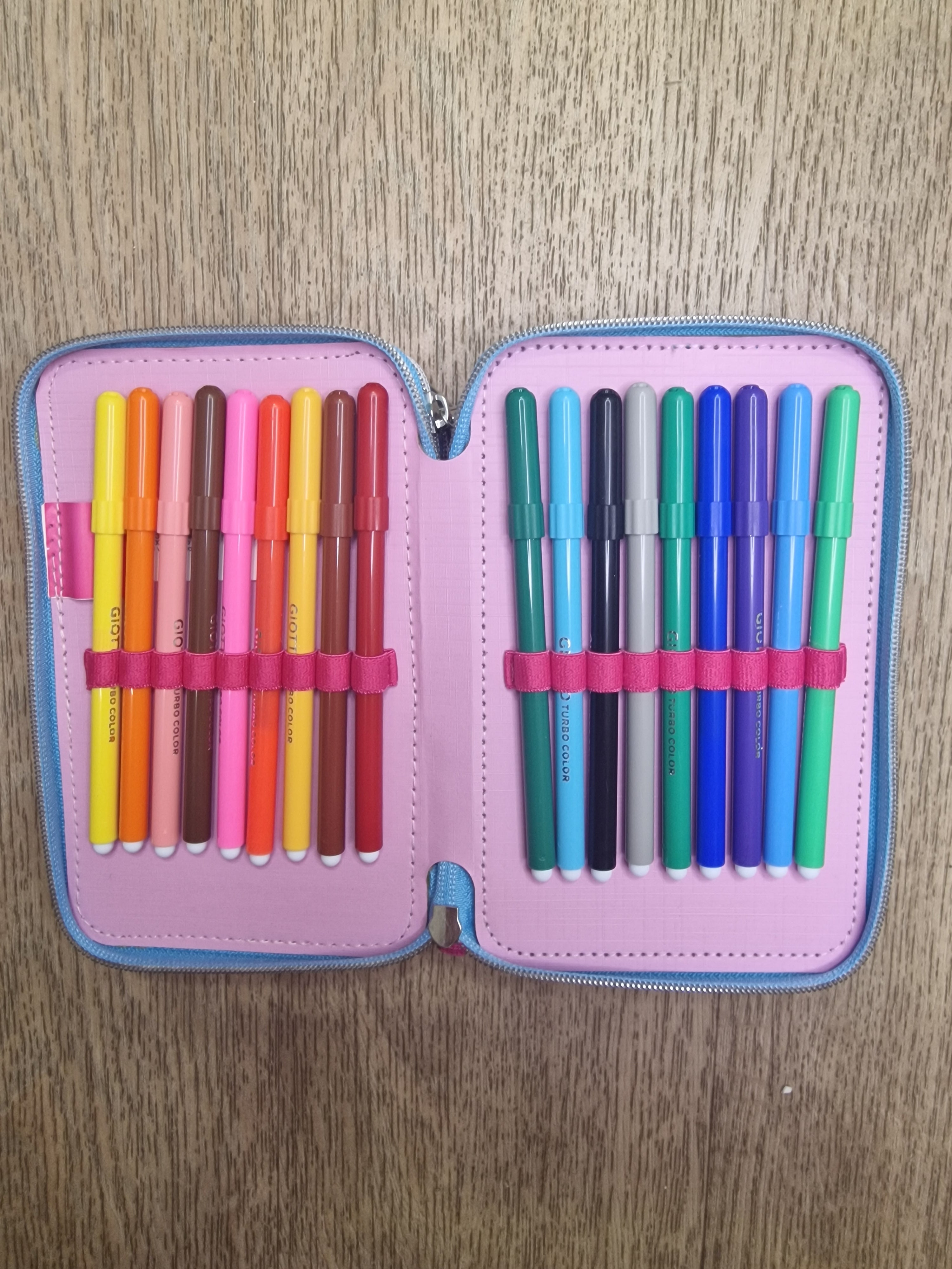 Astuccio 3ZIP - FUCSIA