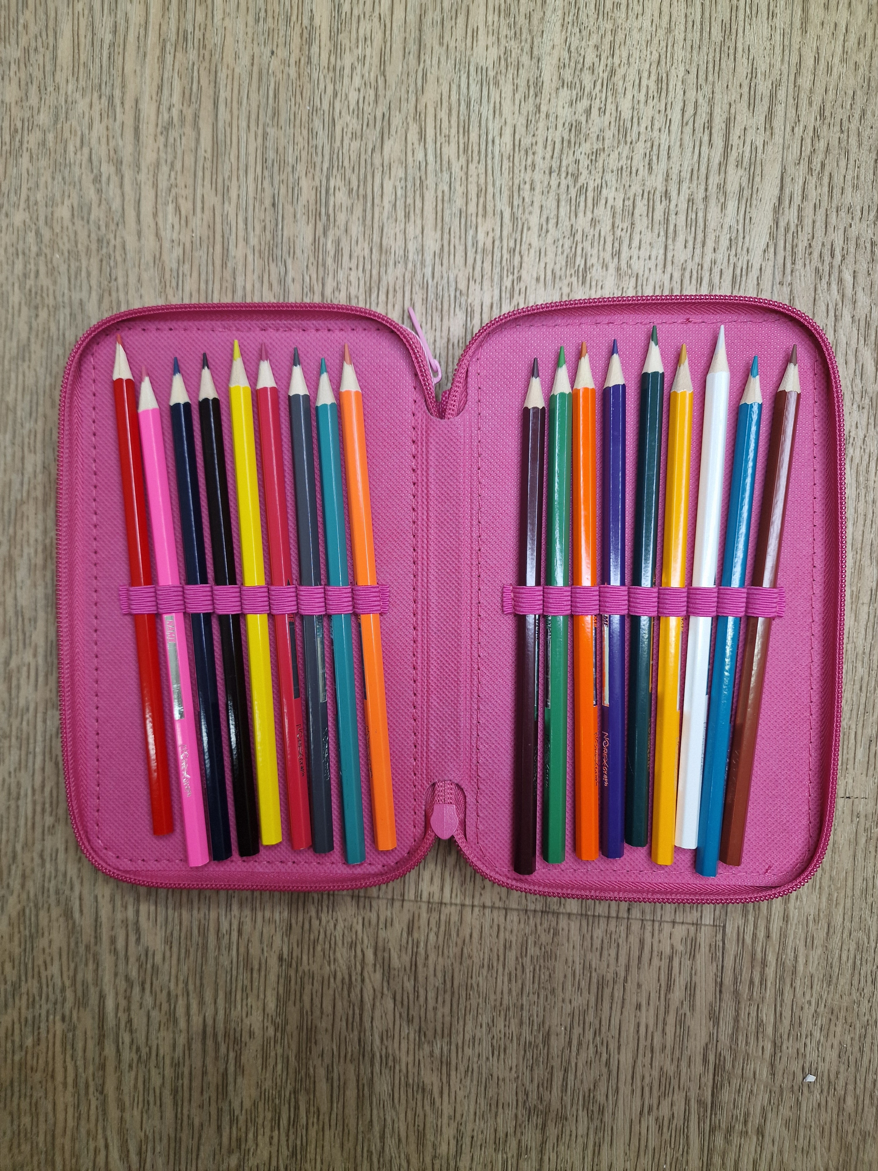Astuccio 3ZIP - ROSA