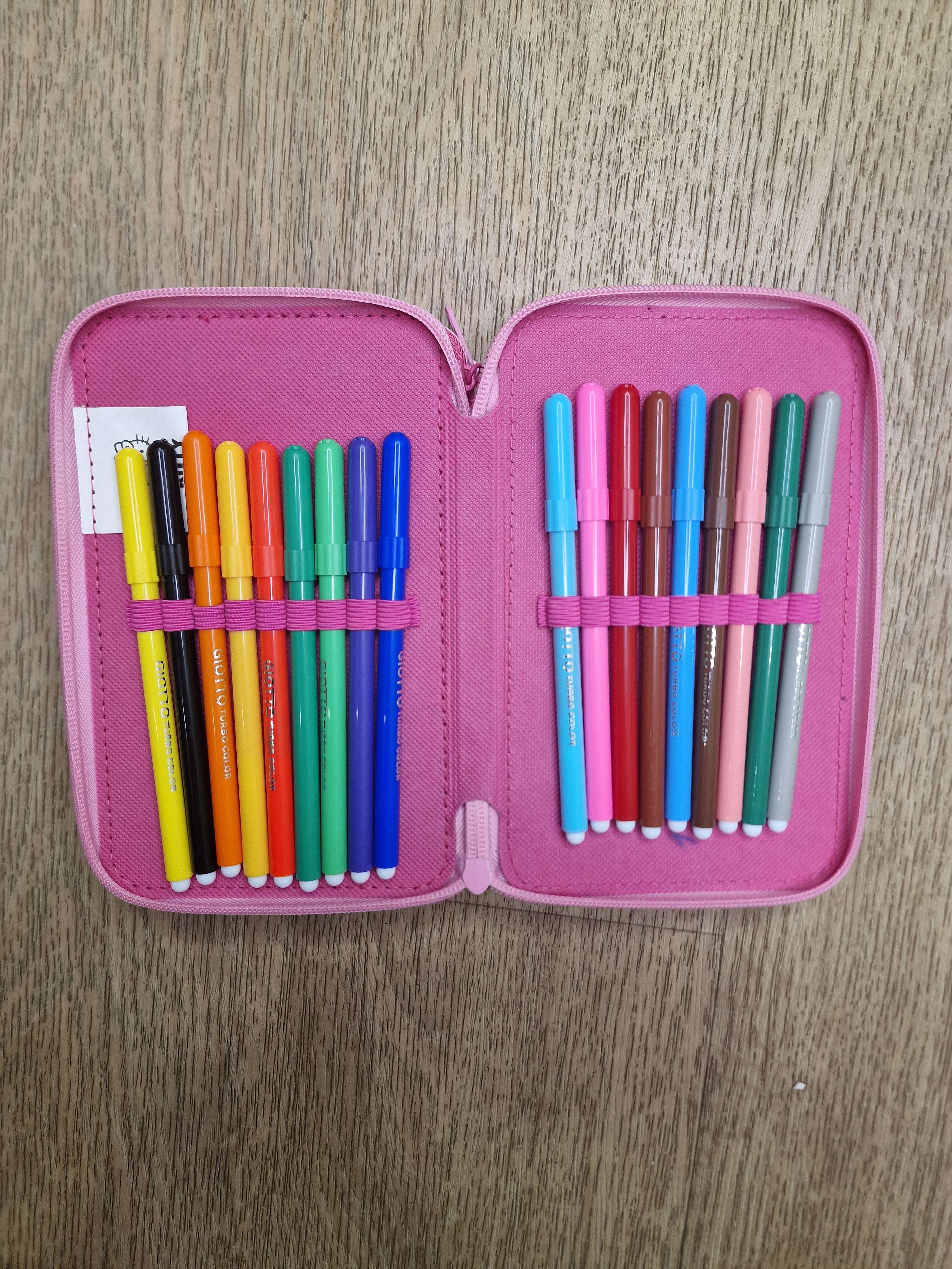 Astuccio 3ZIP - ROSA