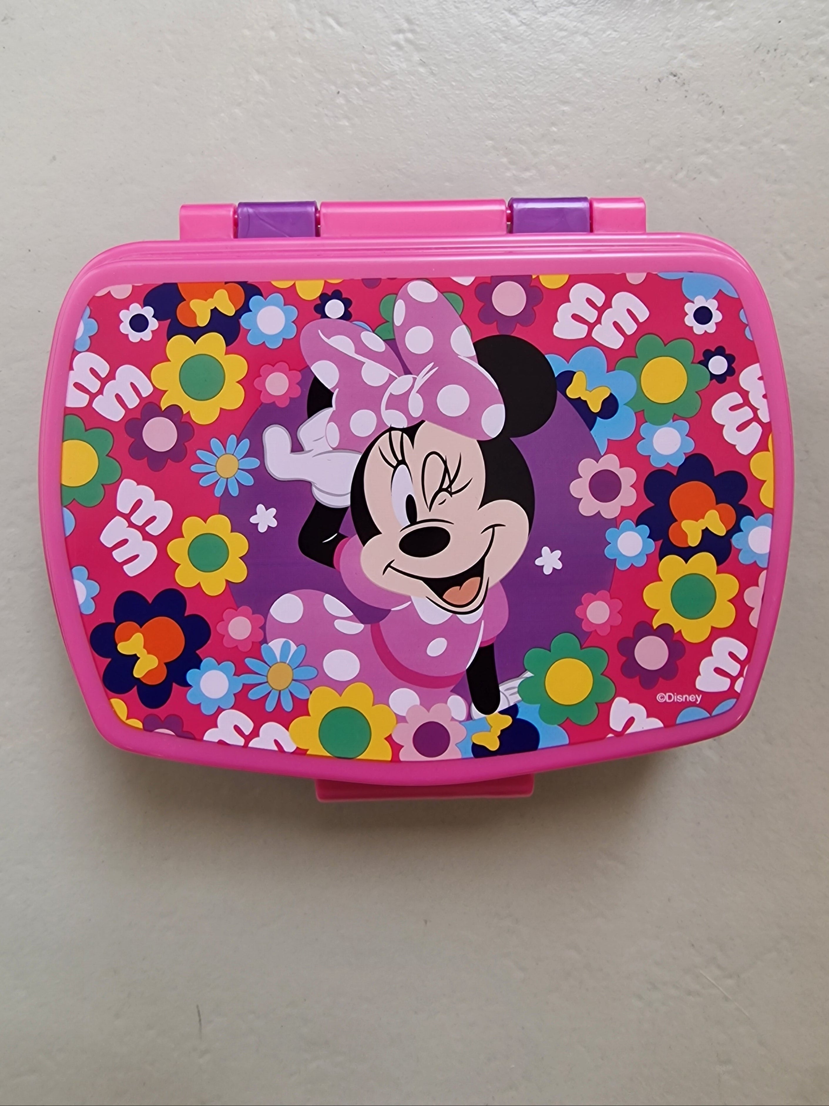 Porta MERENDA IN PLASTICA - VIOLA