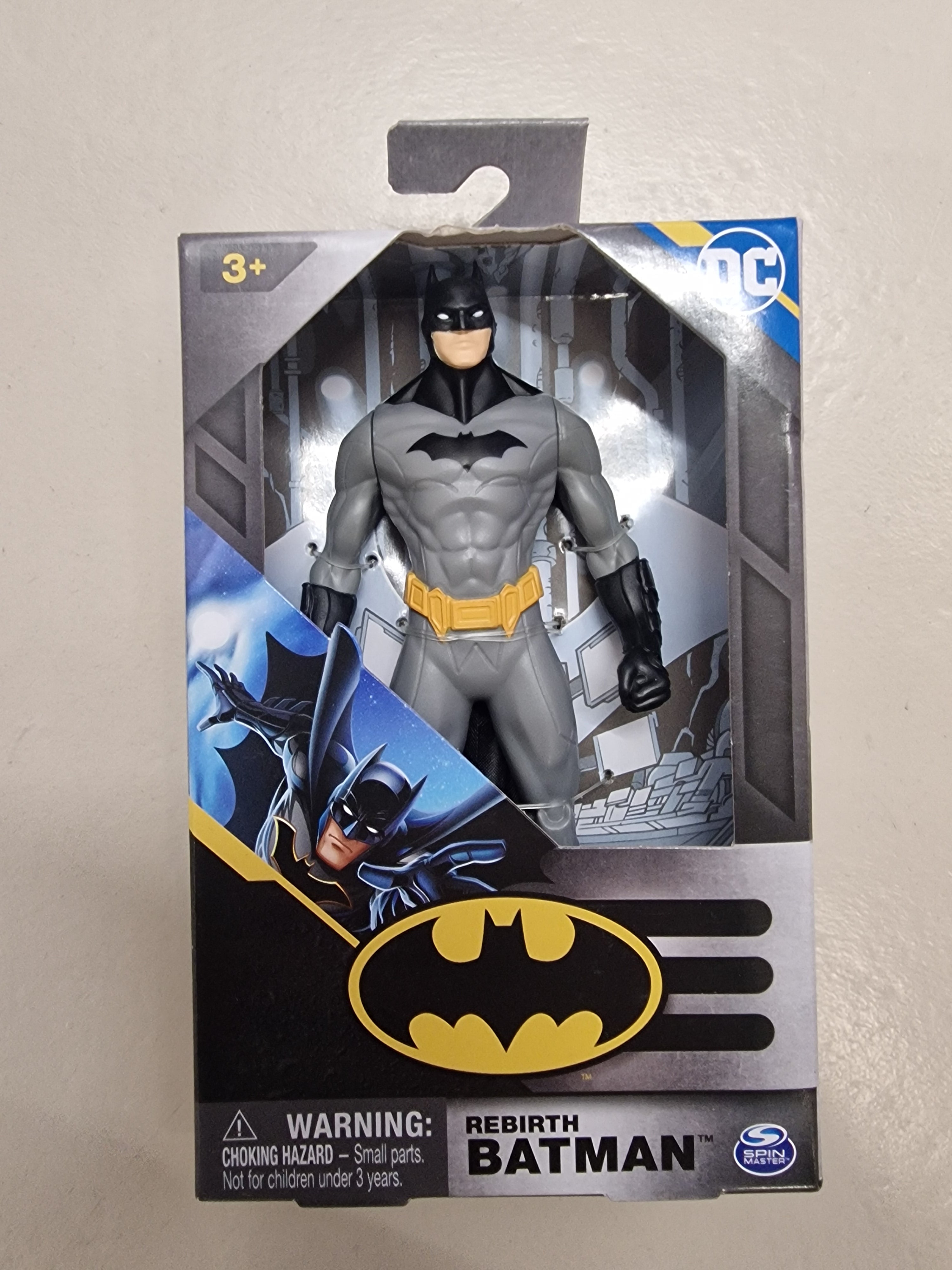 Personaggi BATMAN 15CM - GRIGIO