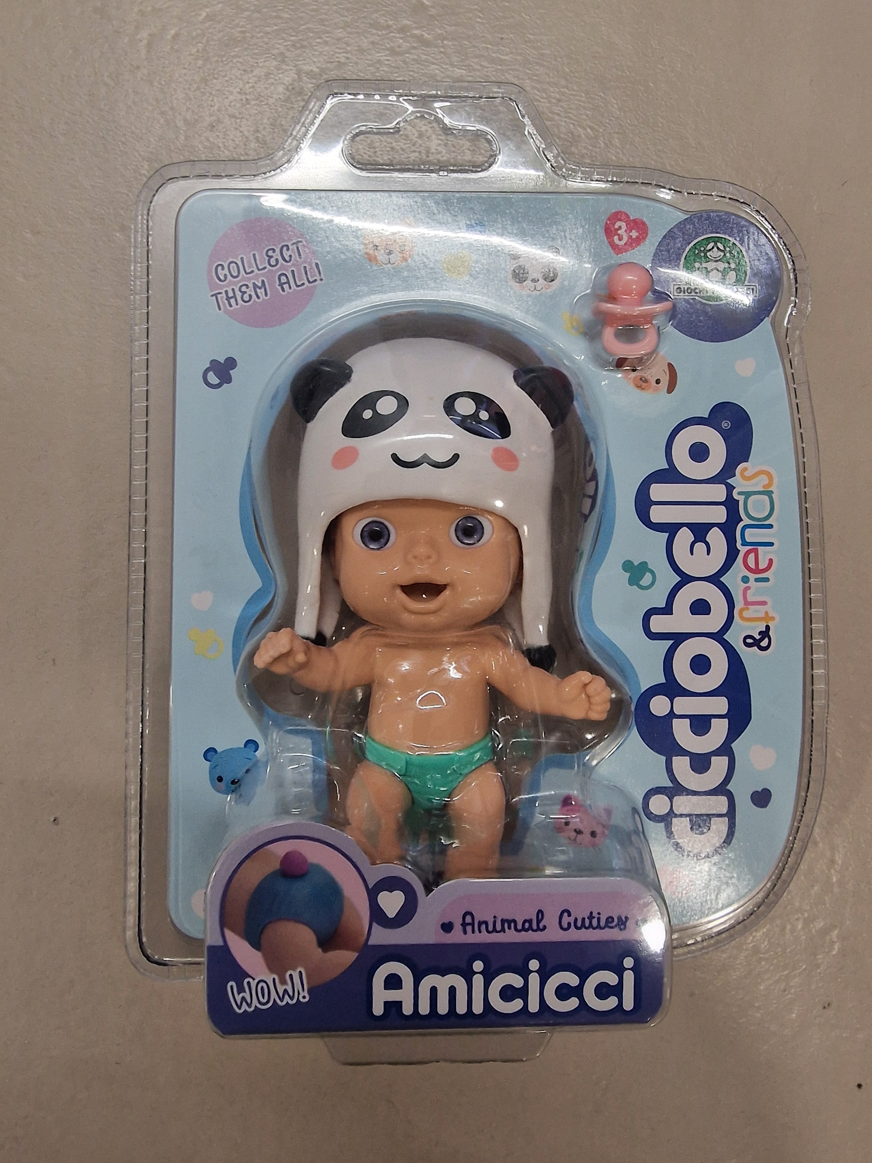 Cicciobello AMICICCI - BIANCO