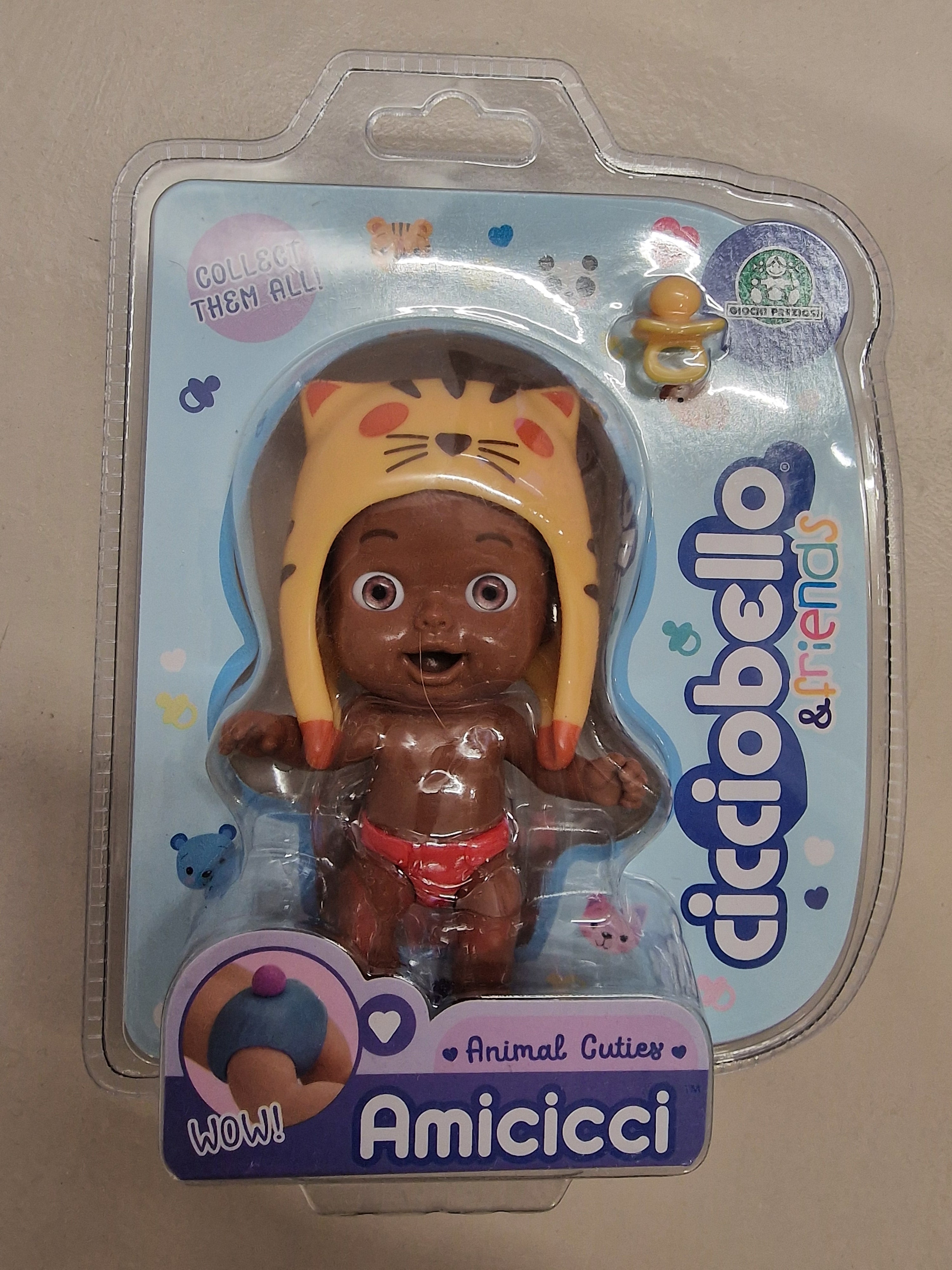 Cicciobello AMICICCI - GIALLO