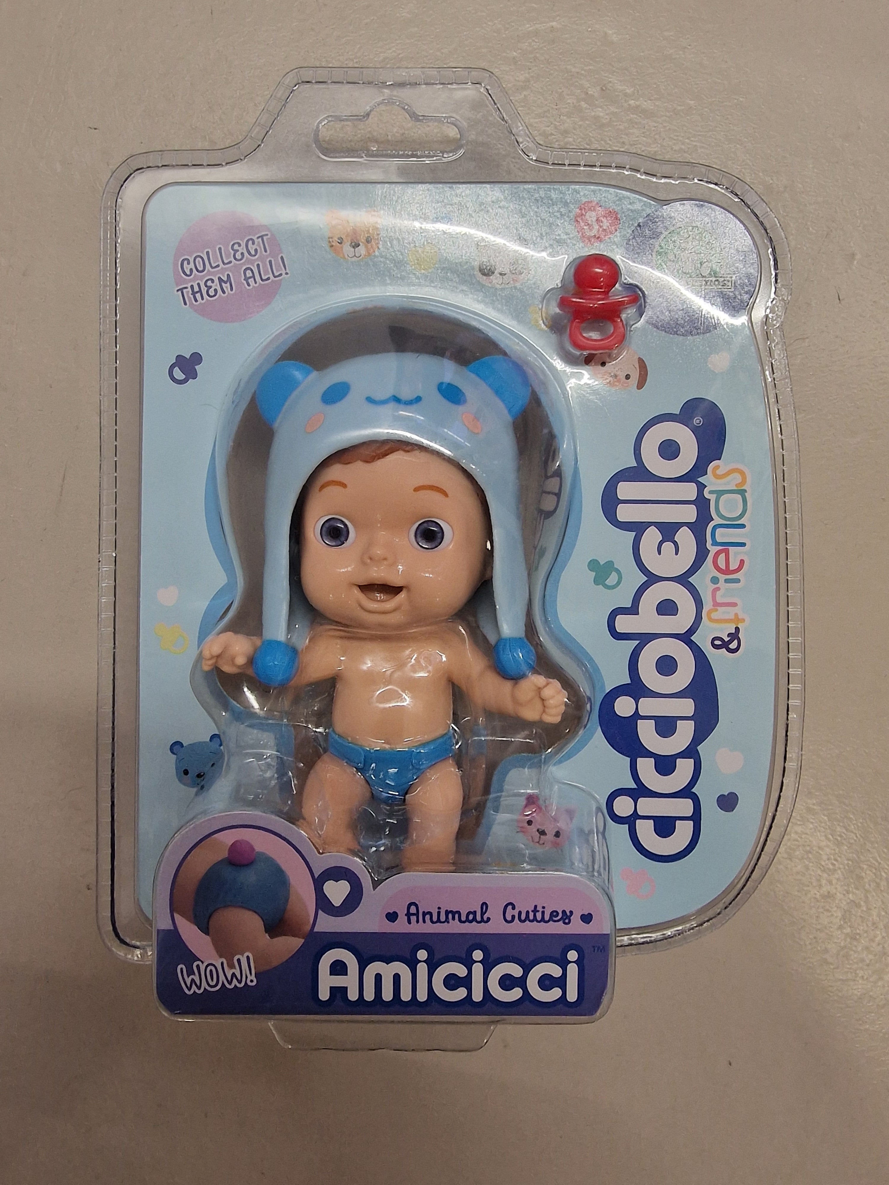 Cicciobello AMICICCI - CELESTE