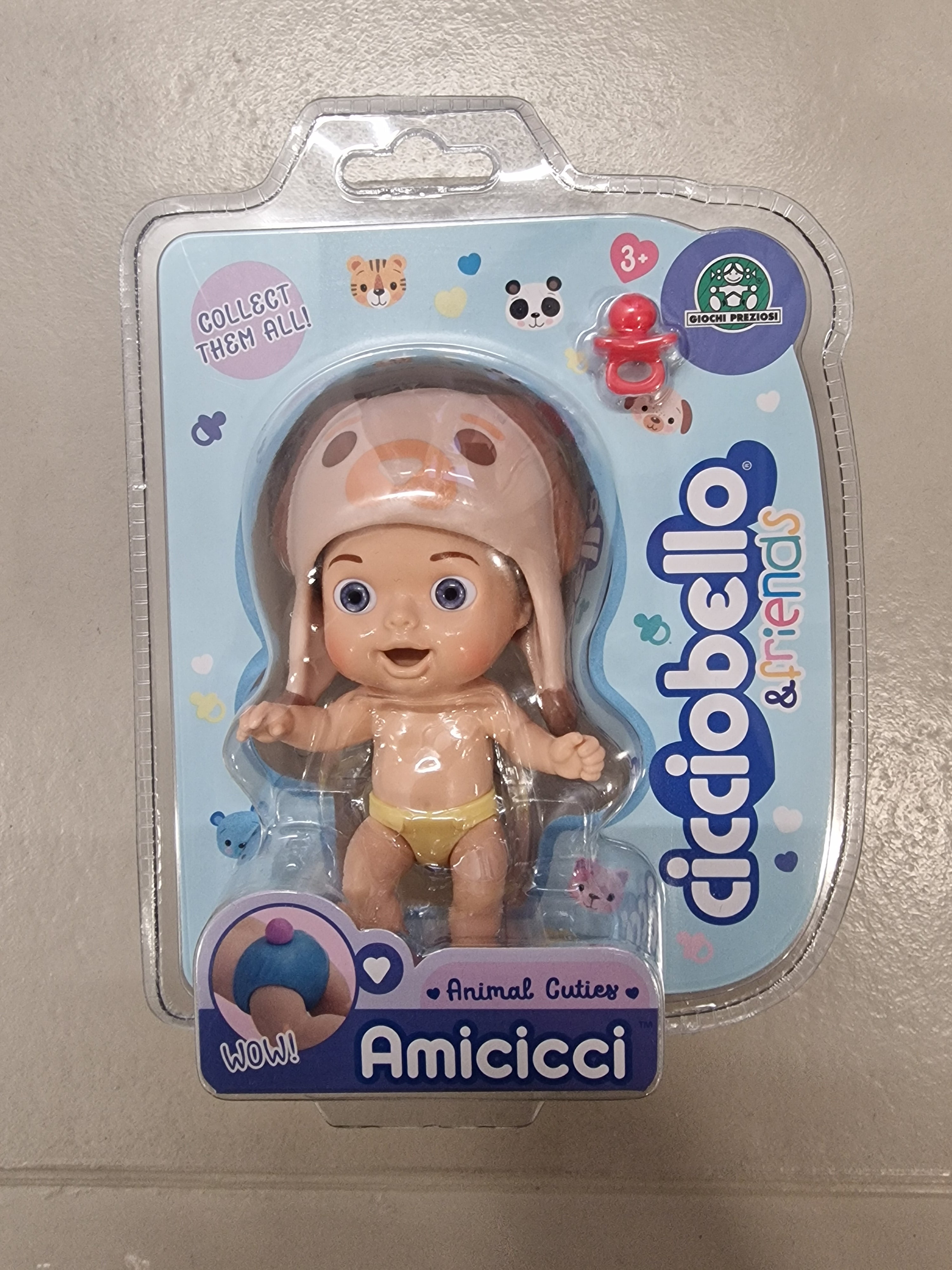 Cicciobello AMICICCI - BEIGE