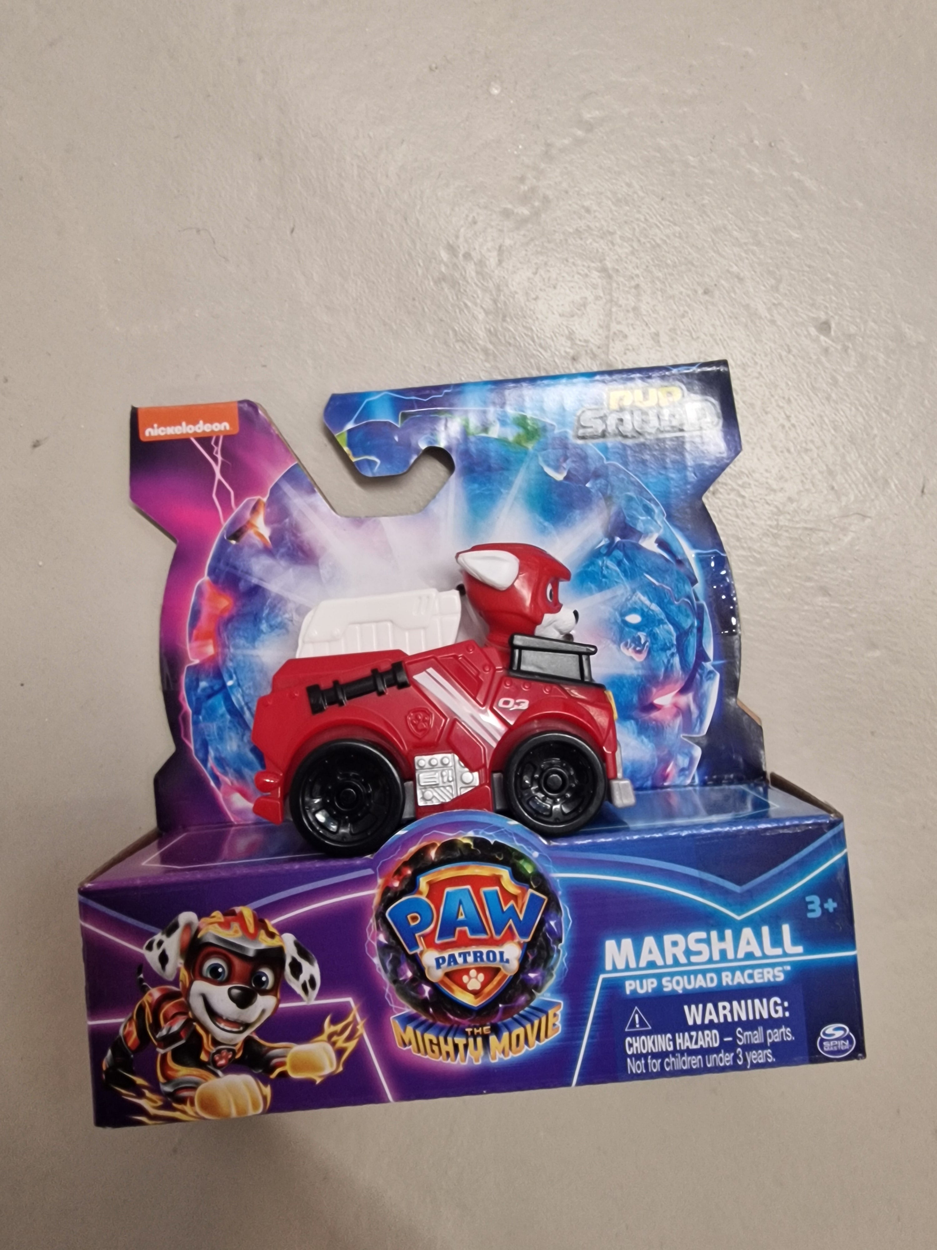 Paw PATROL - ROSSO