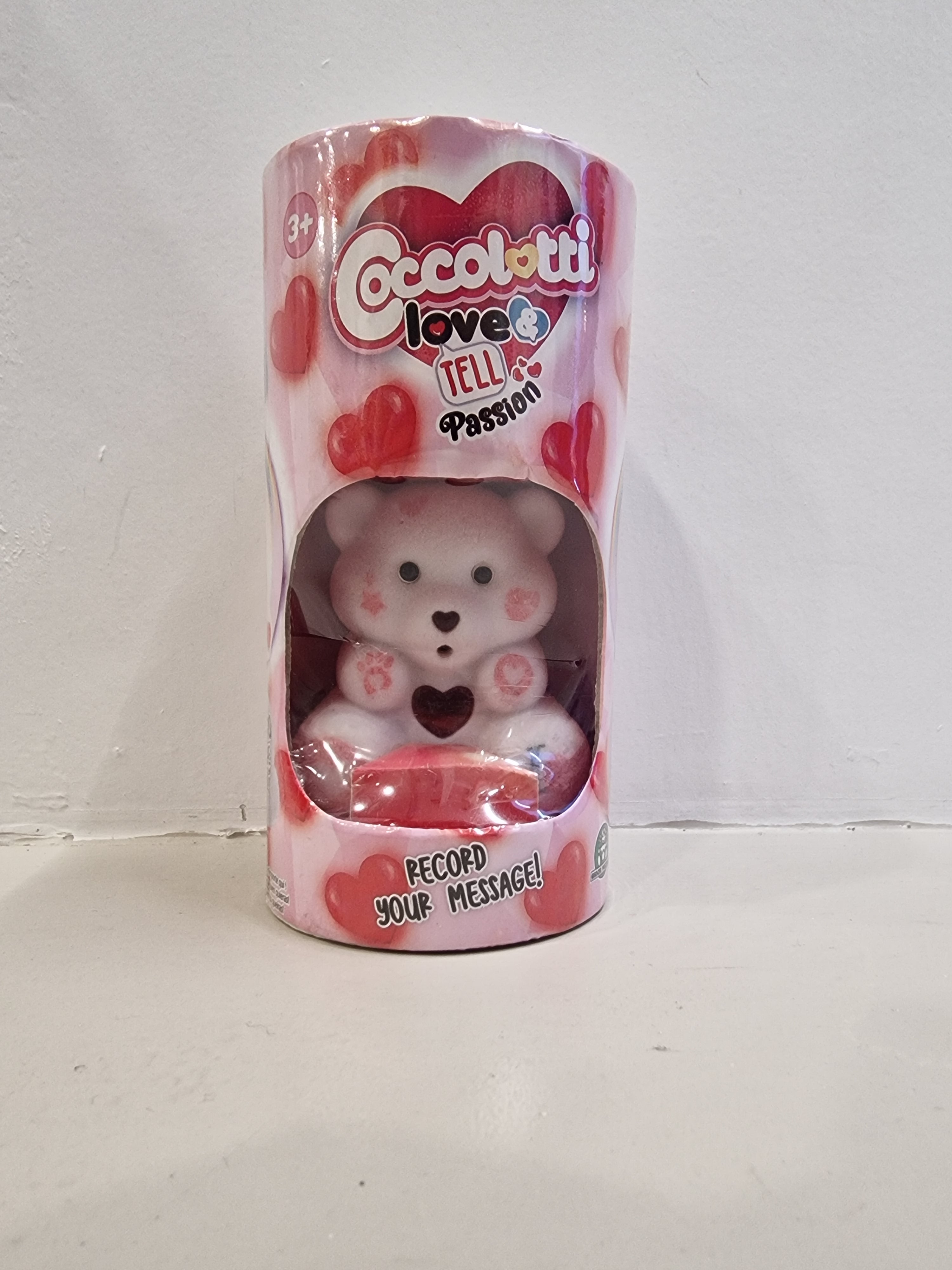 Coccolotti LOVE E TELL - BIANCO