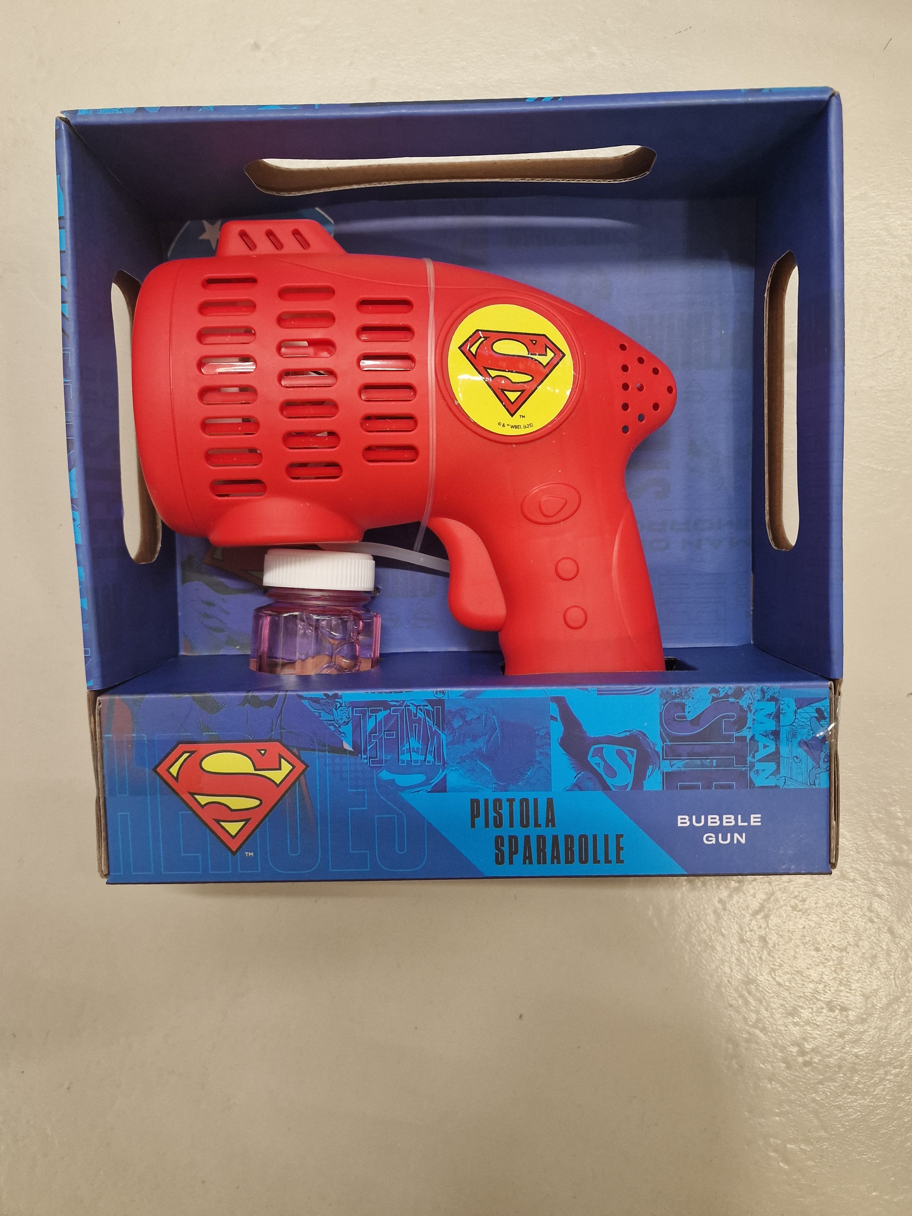 Pistola SPARABOLLE - ROSSO