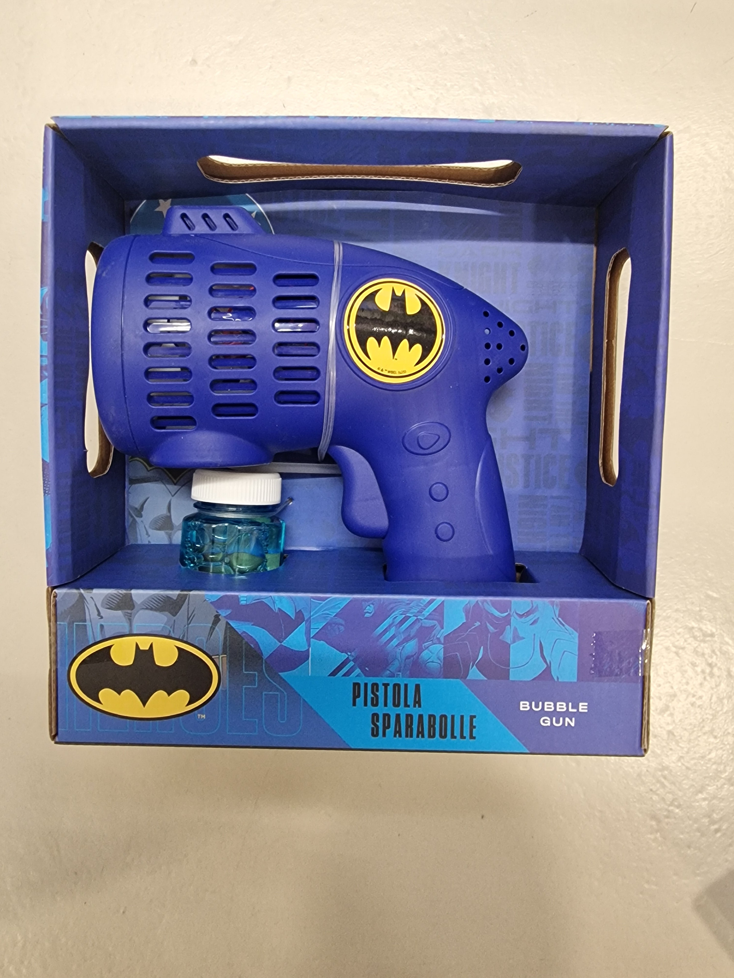 Pistola SPARABOLLE - BLU