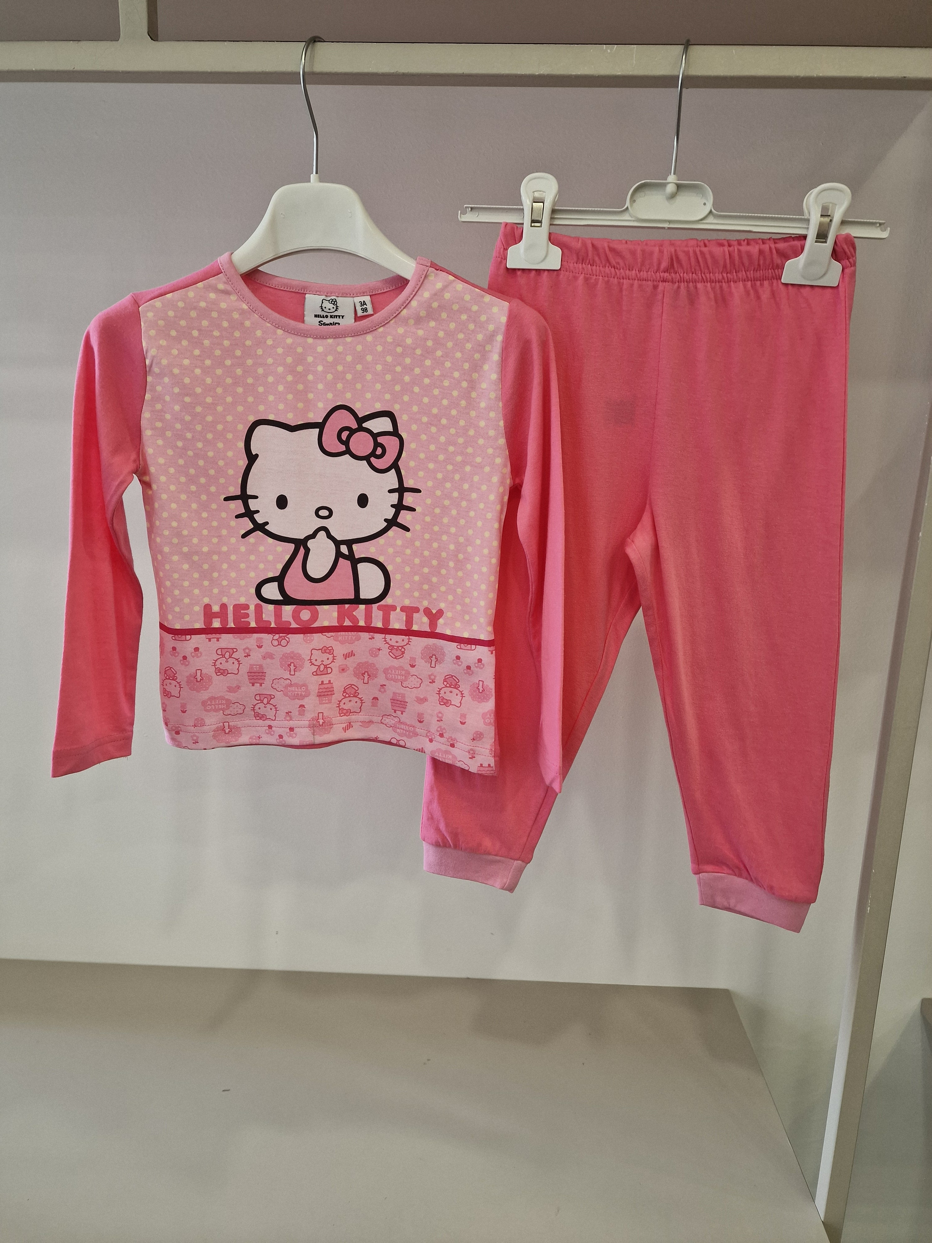 Pigiamini COTONE DISNEY - ROSA GOLD