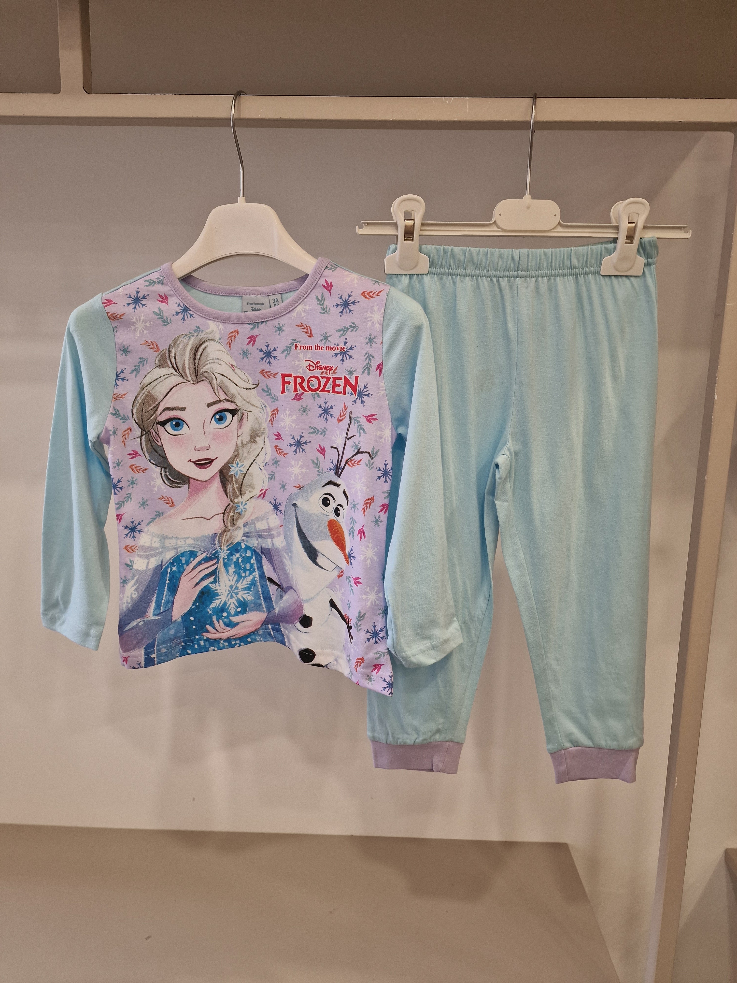 Pigiamini COTONE DISNEY - BIANCO