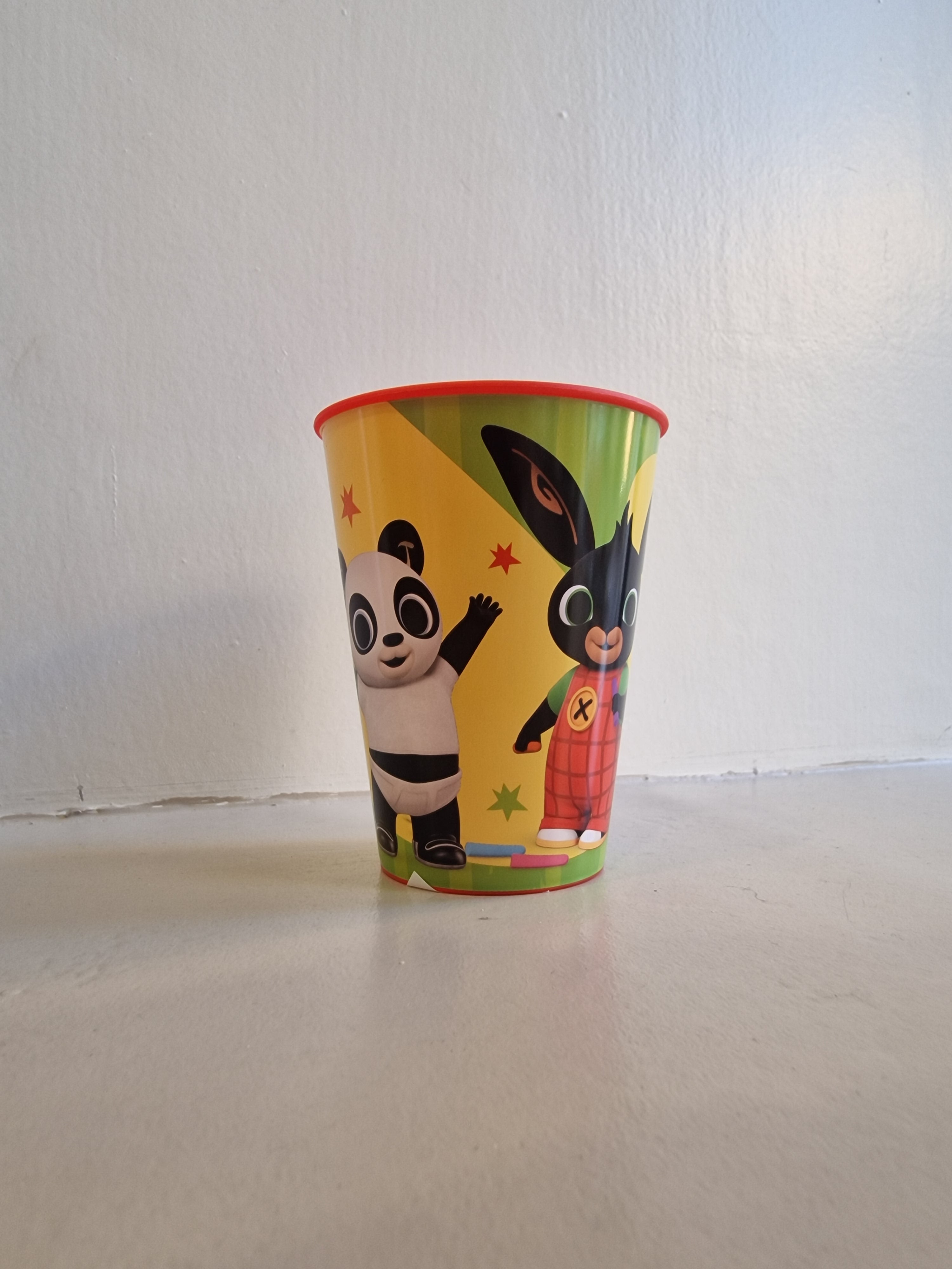 Bicchiere IN PLASTICA DISNEY - GIALLO
