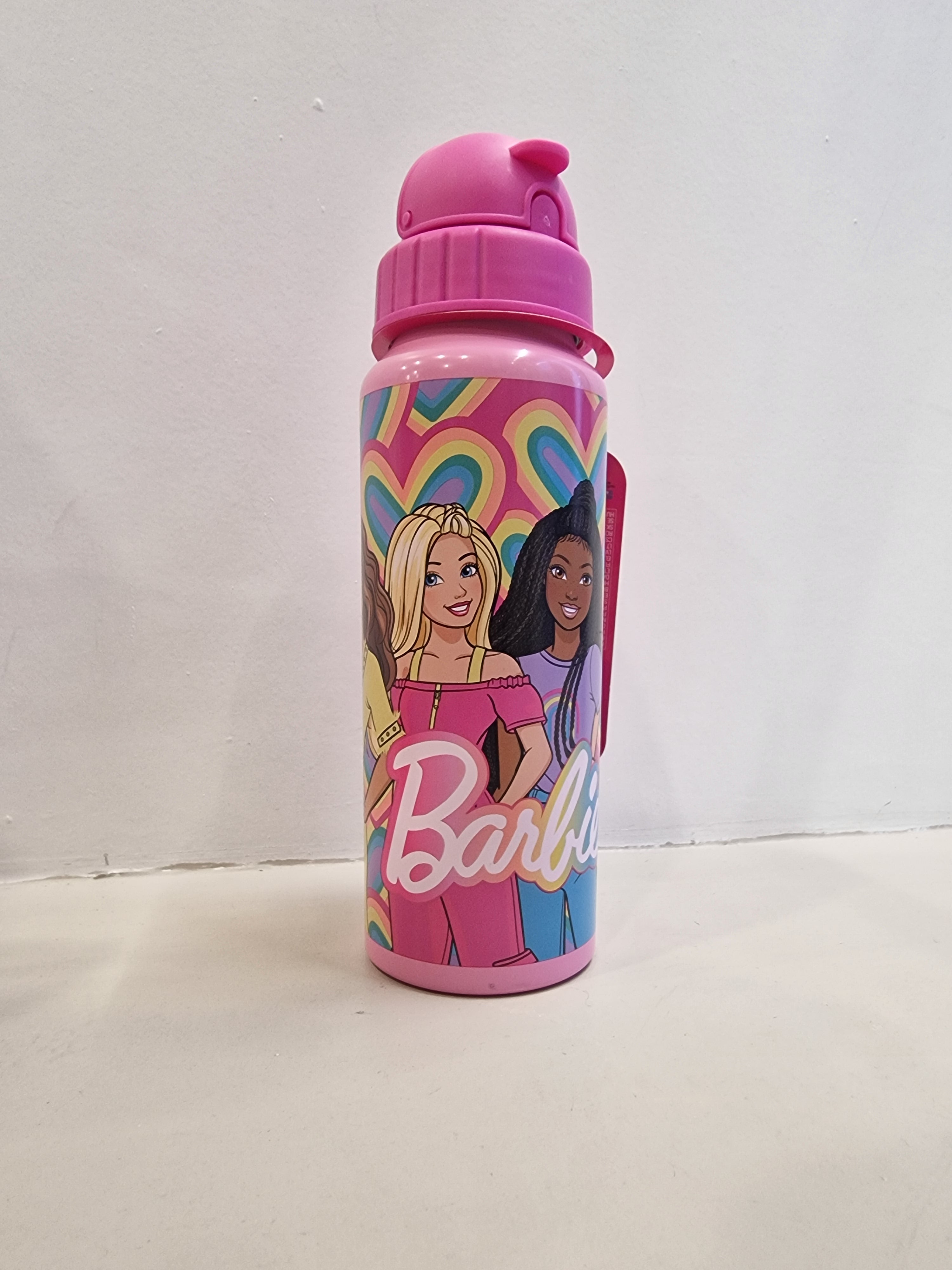Borraccia CON CANNUCCIA 550 ml - ROSA BARBIE