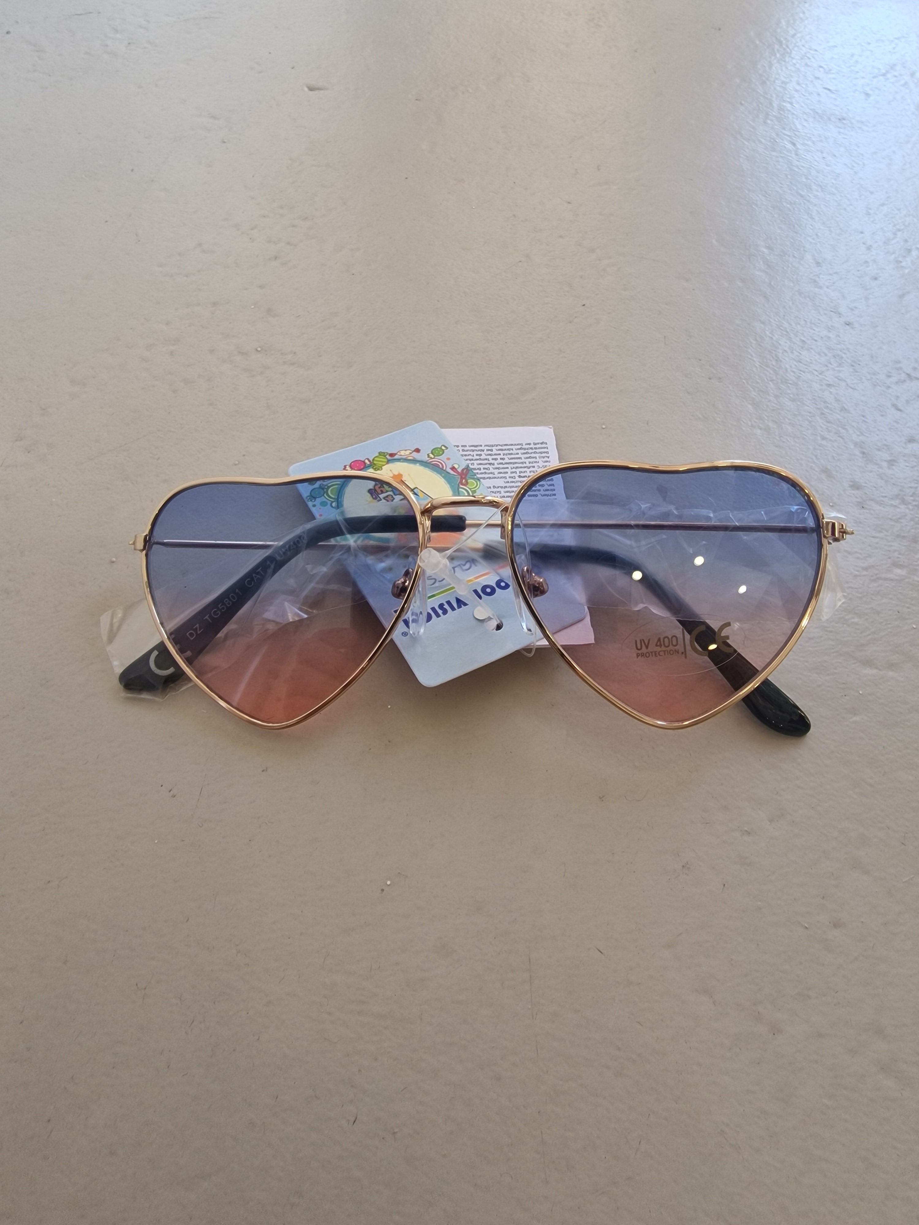 Occhiali KIDS CUORE - BLU