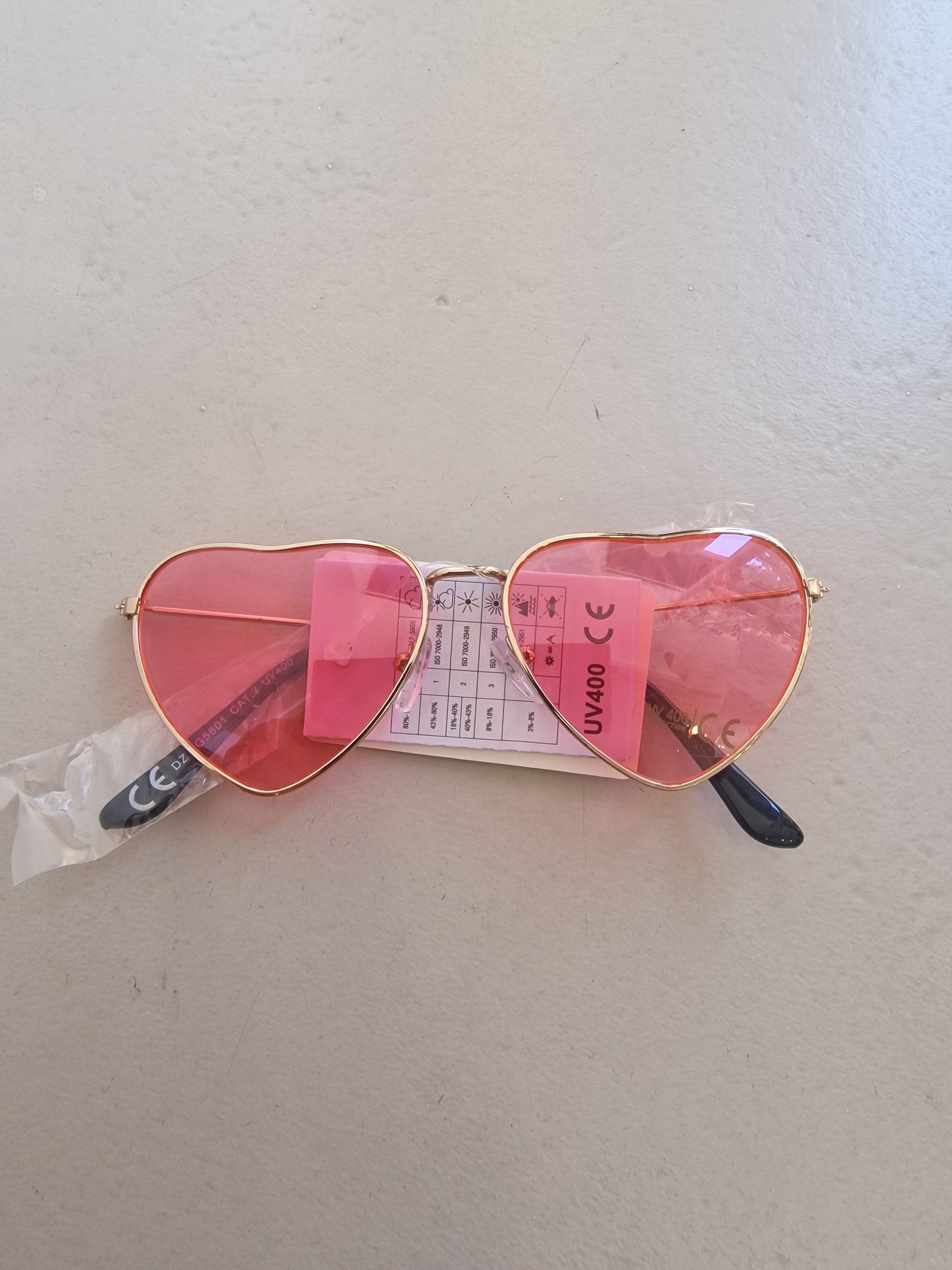 Occhiali KIDS CUORE - ROSA