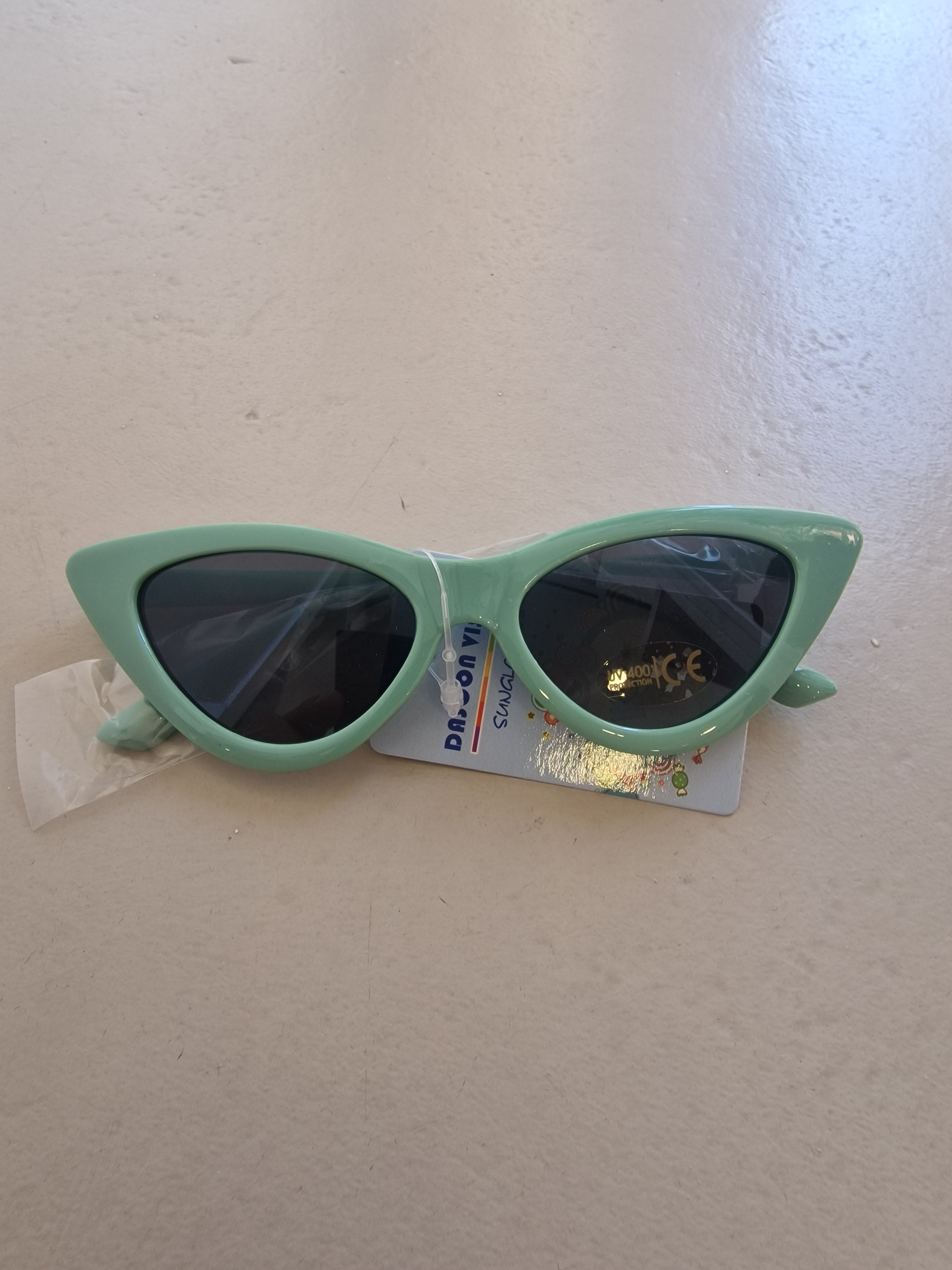 Occhiali KIDS GATTO - VERDE