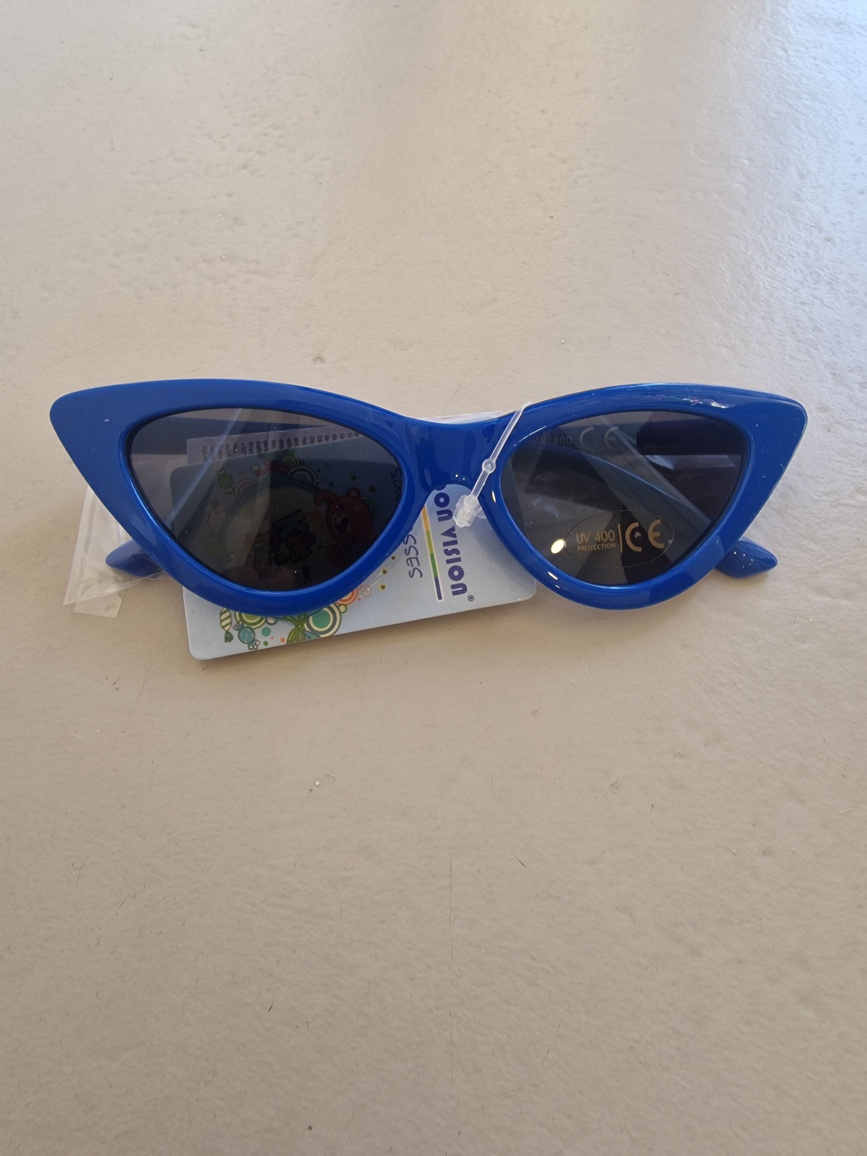 Occhiali KIDS GATTO - BLU