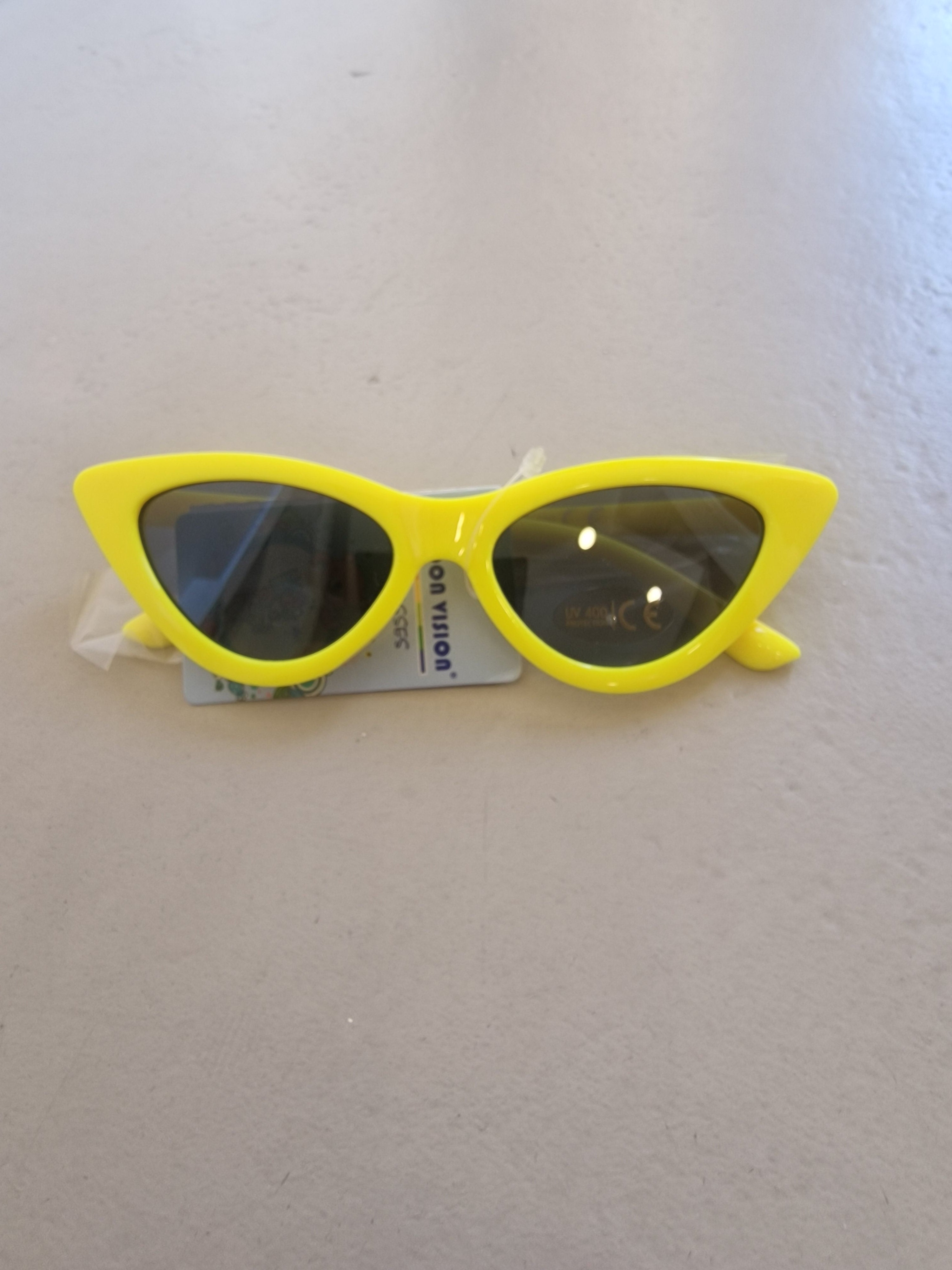 Occhiali KIDS GATTO - GIALLO