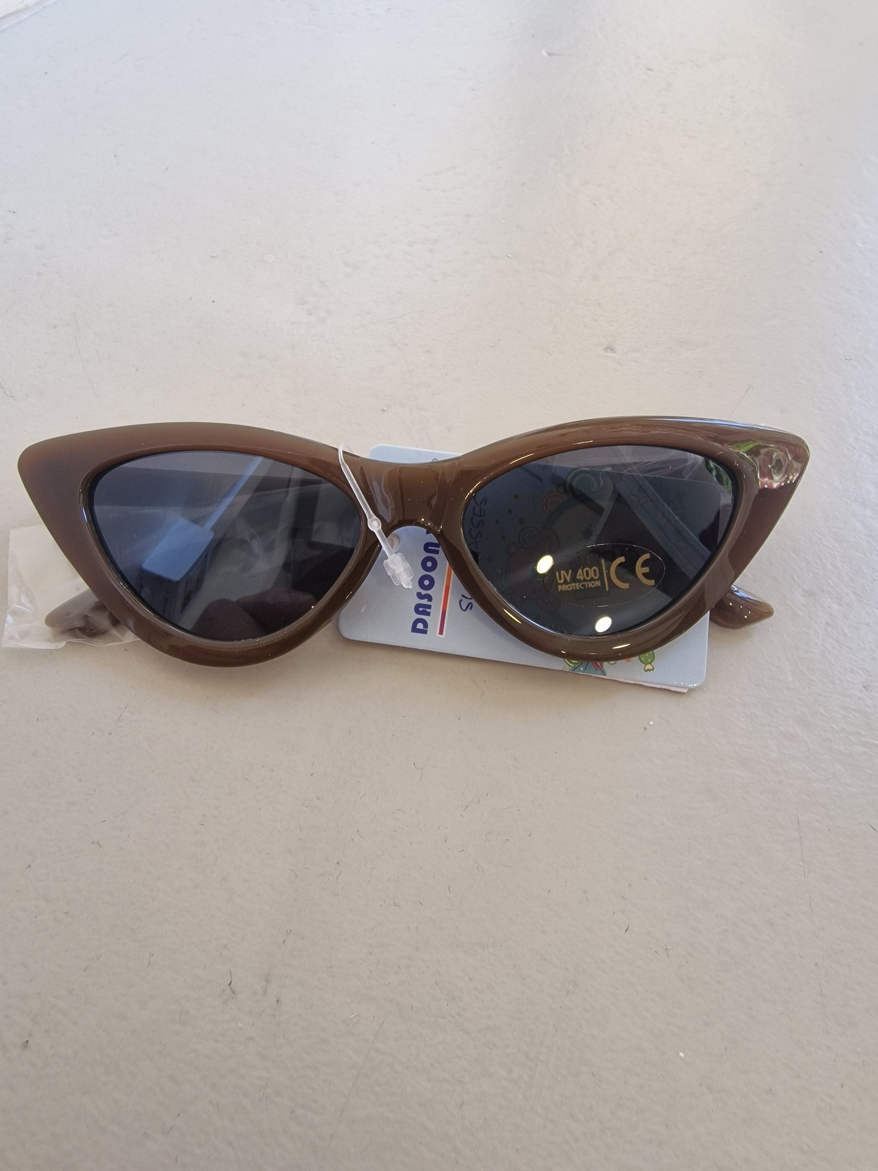 Occhiali KIDS GATTO - MARRONE