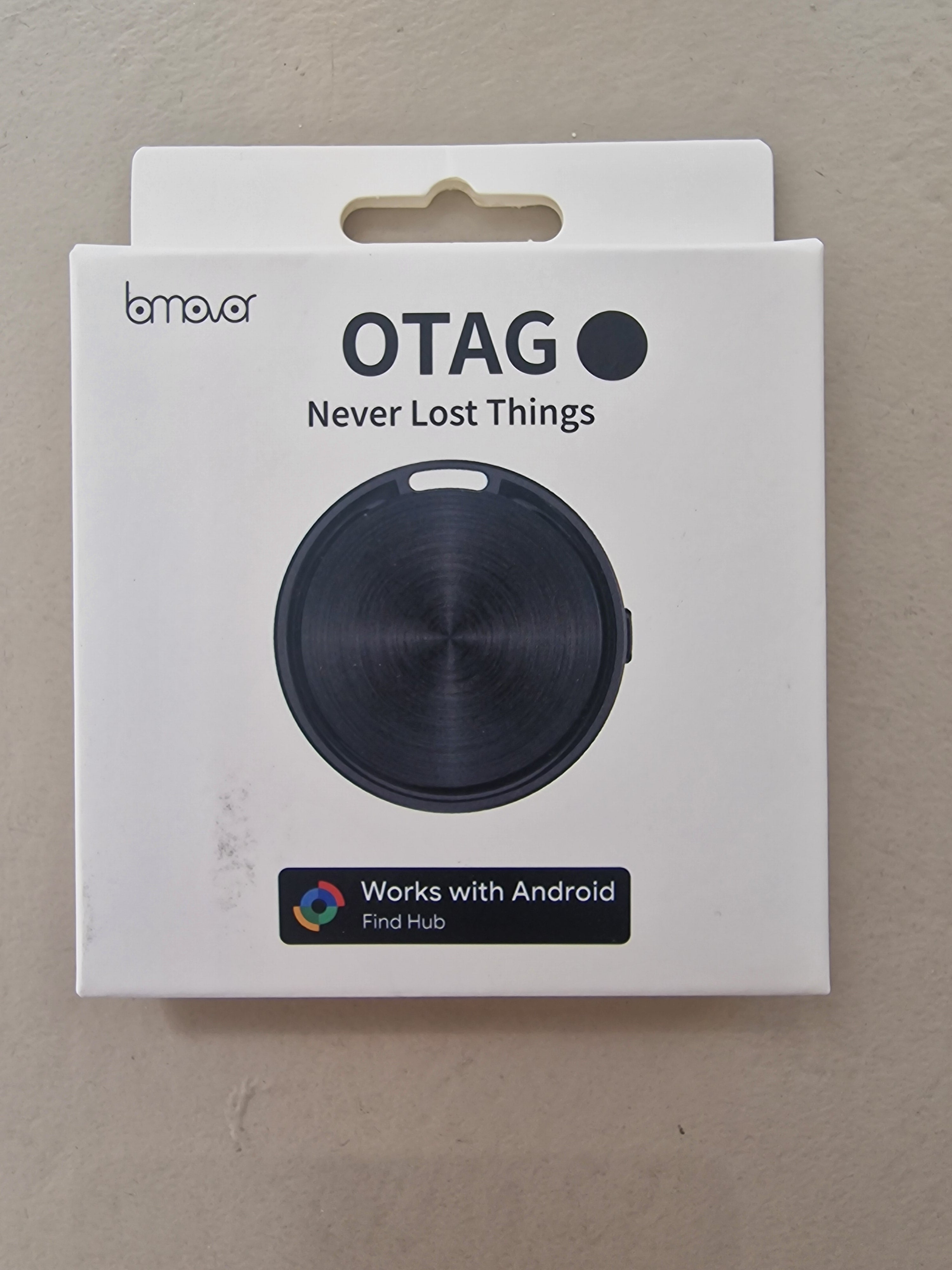 OTAG LOCALIZZATORE GPS - NERO
