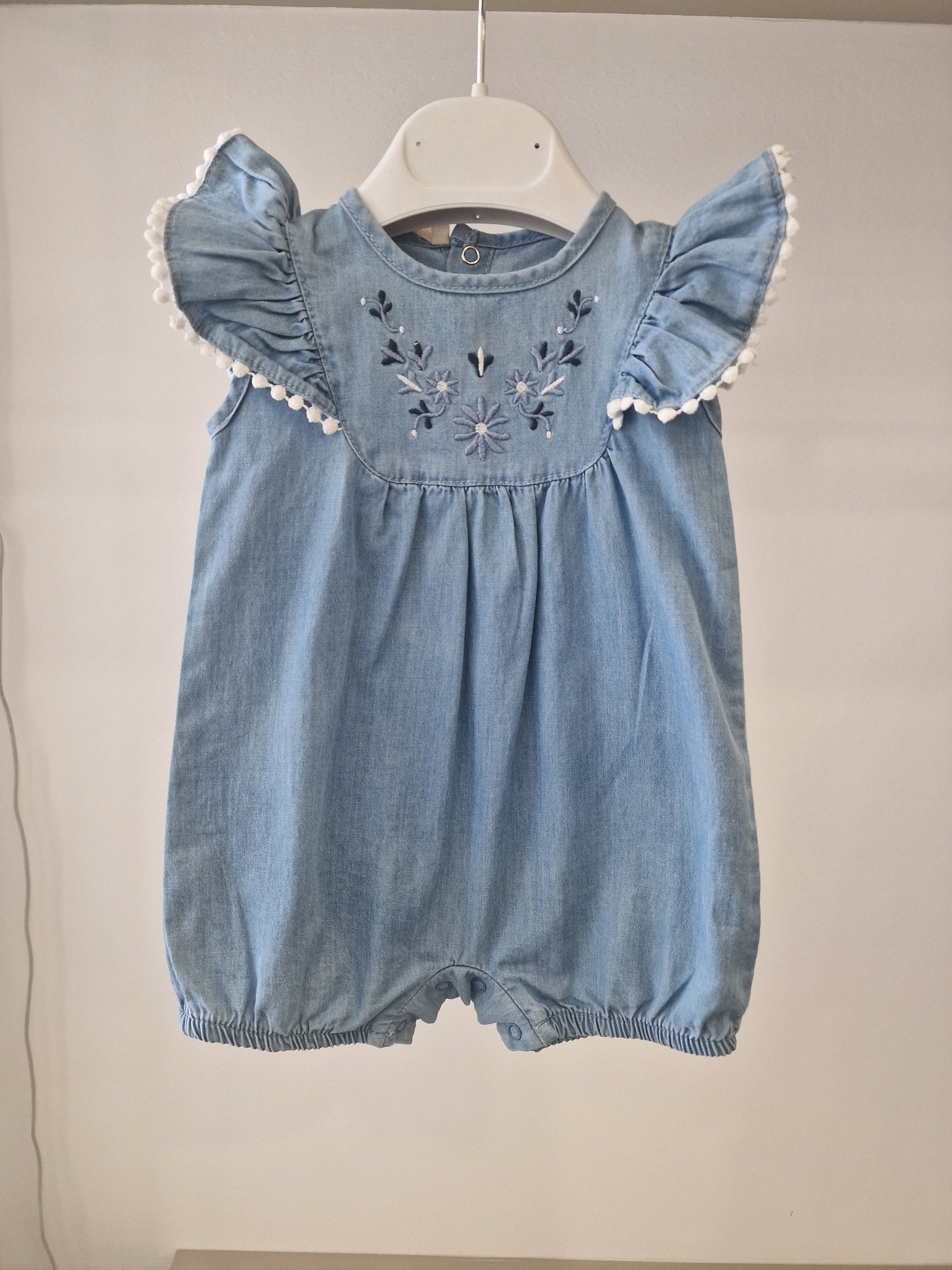 Pagliaccetto IN JEANS 3-12M - JEANS