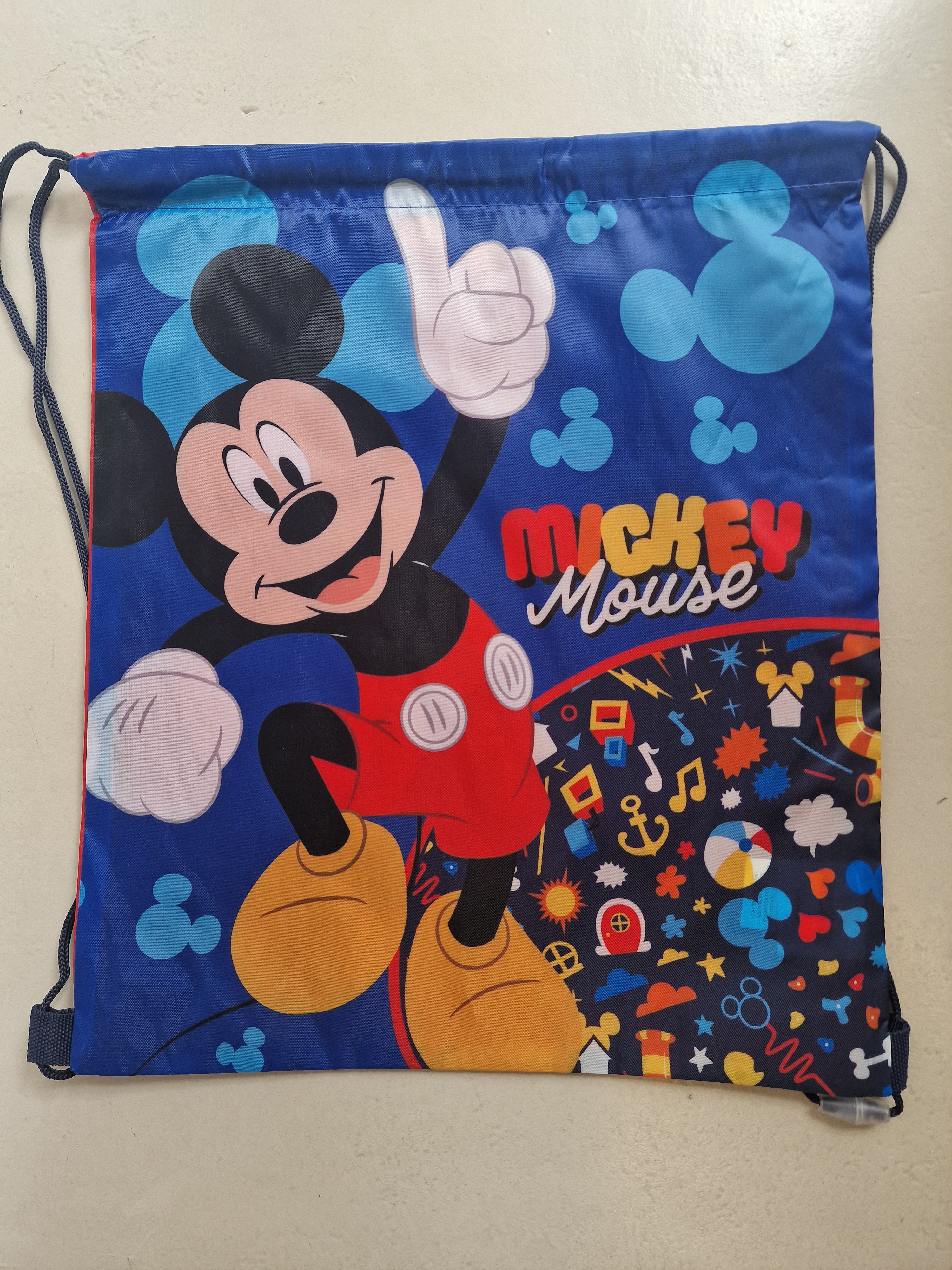 Sacca IN TESS. DISNEY - BLU