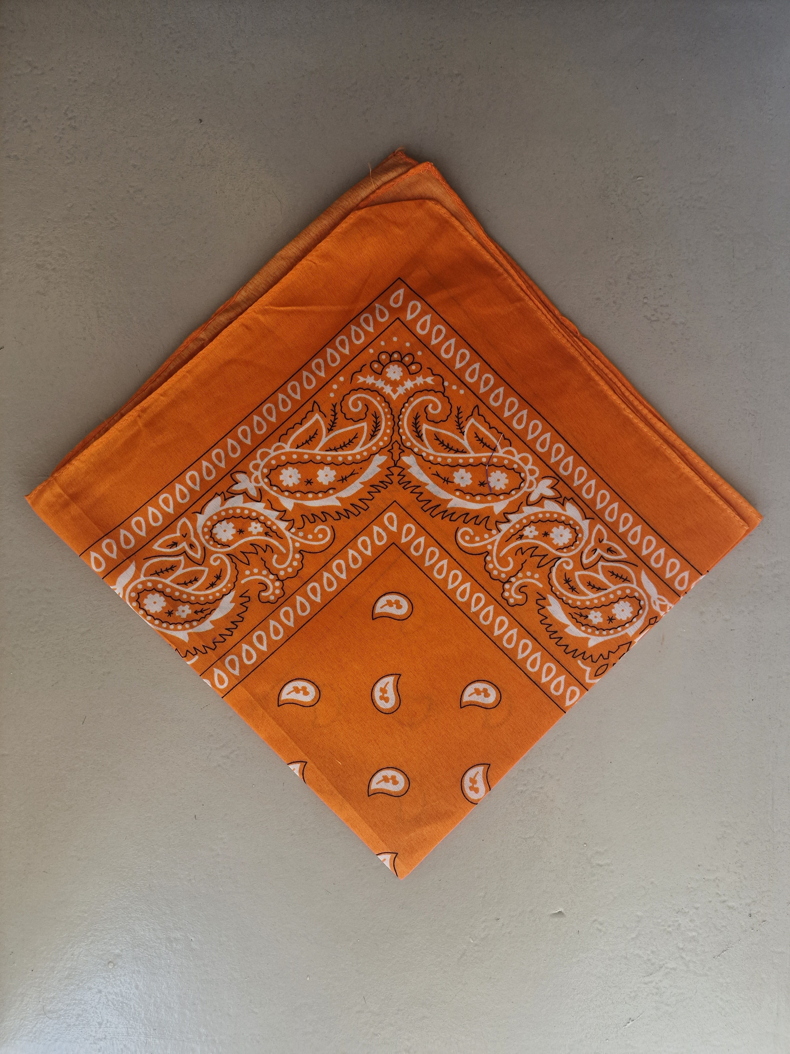 Bandana - ARANCIO