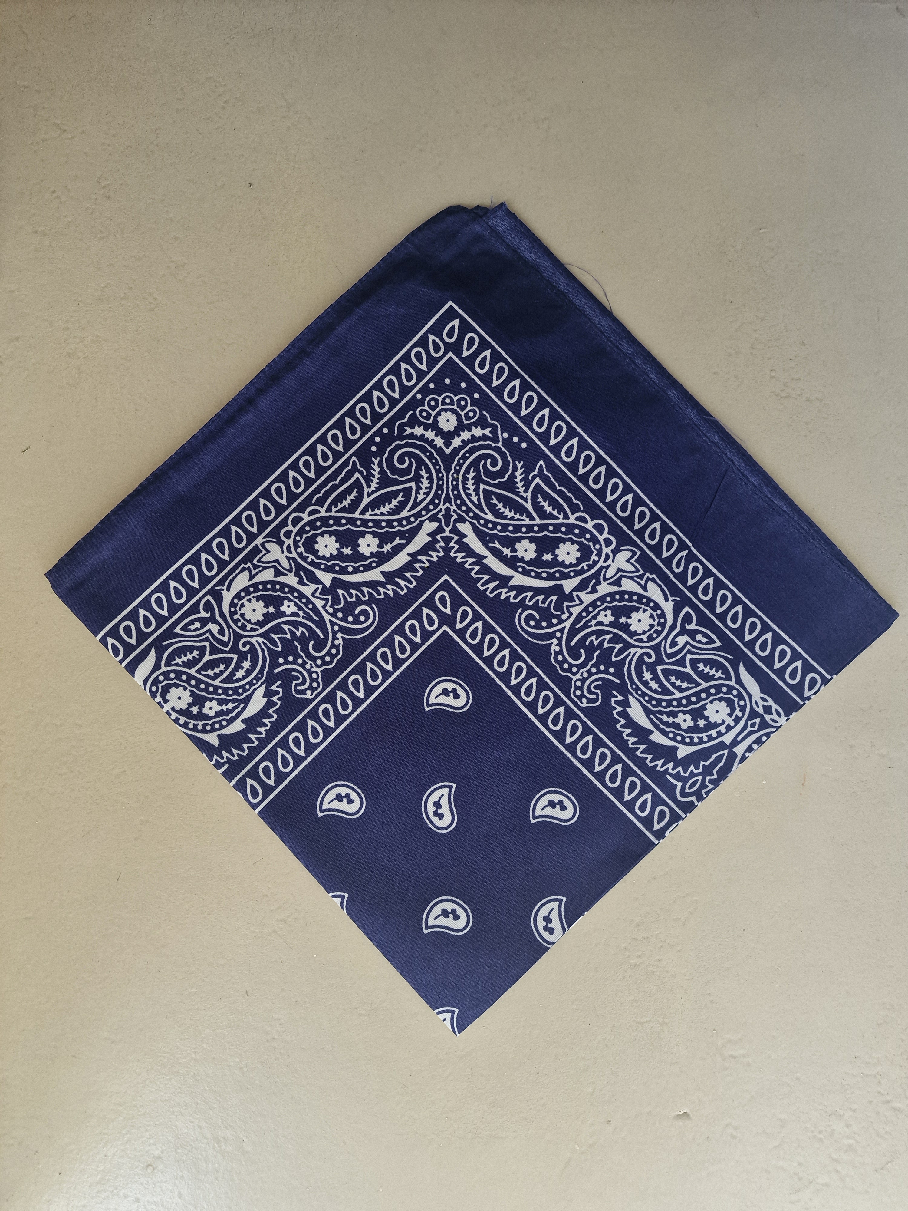 Bandana - BLU SCURO