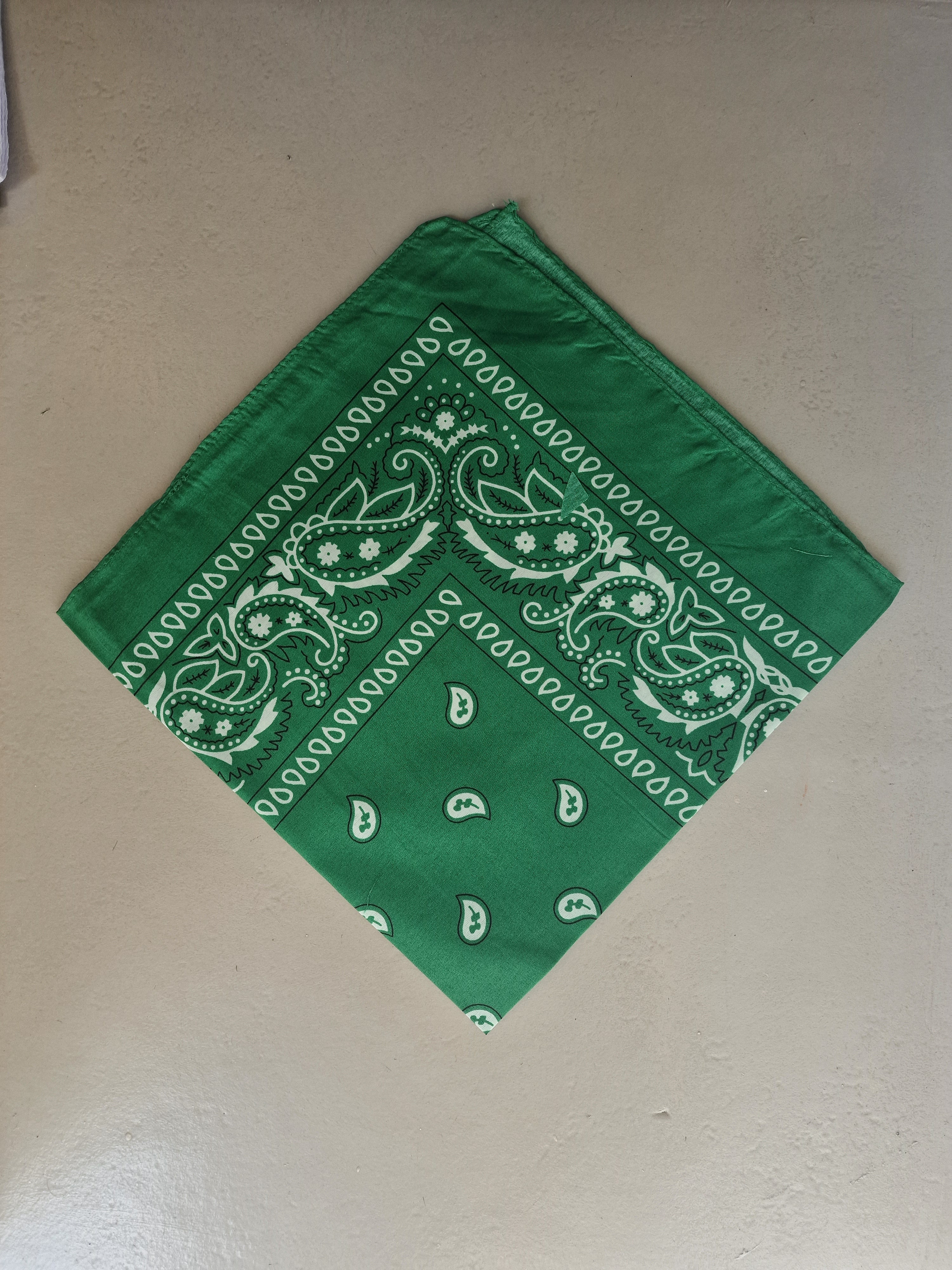 Bandana - VERDE MENTA