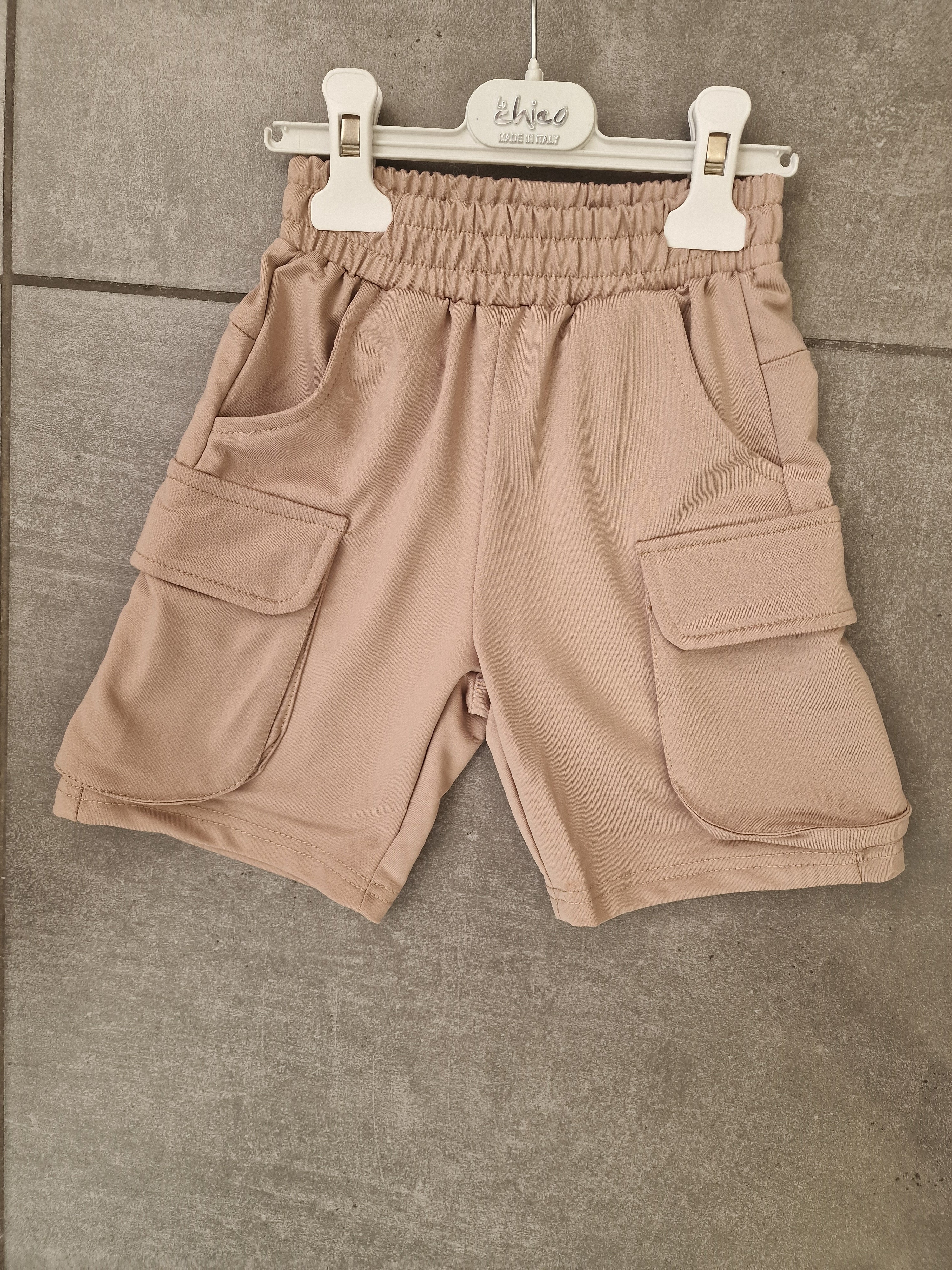 Pantaloncino CARGO 4-12A - BEIGE