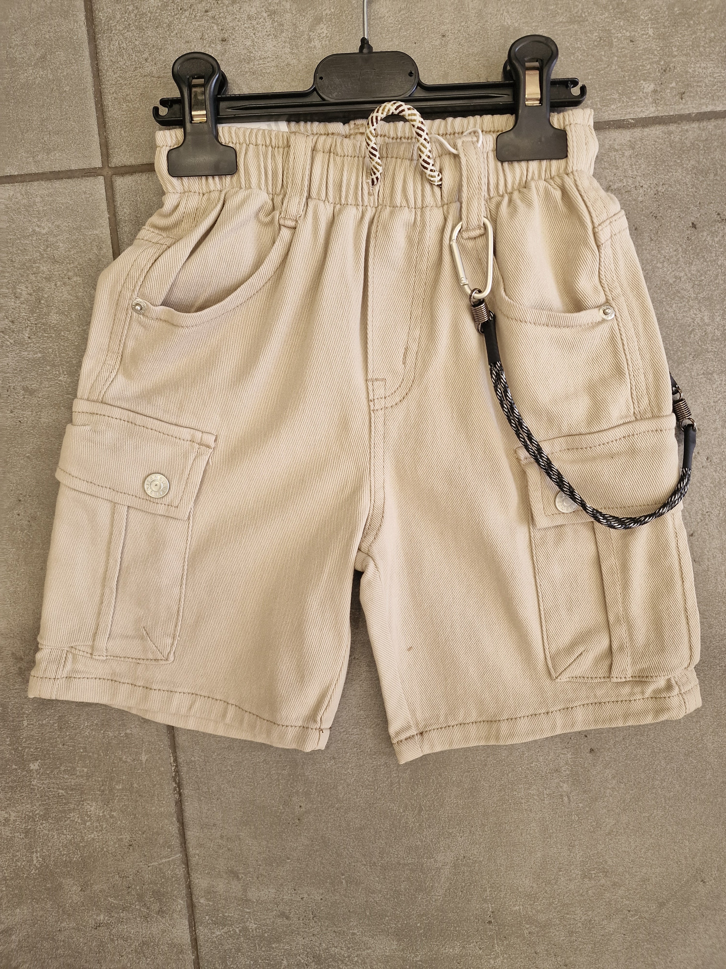 Pantalone CARGO 3-8A - BEIGE